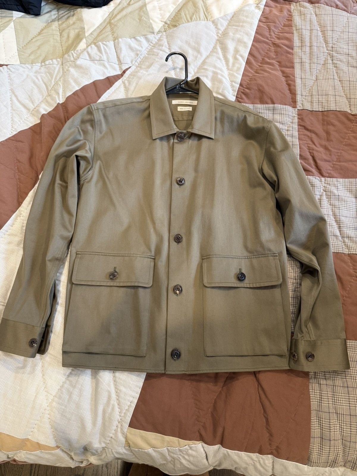 Marc Jacobs Marc Jacobs overshirt safari Size US S / EU 44-46 / 1 - 1 Thumbnail