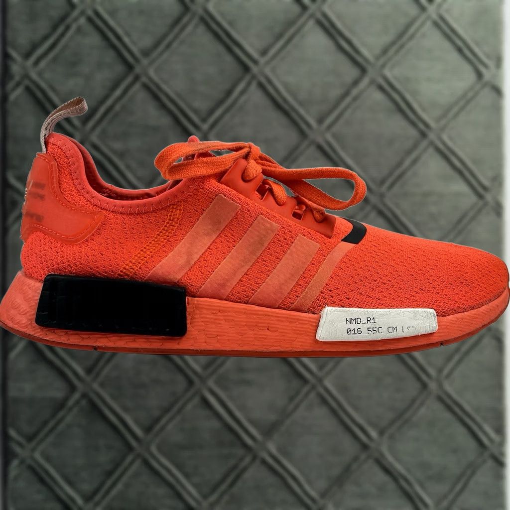 Adidas adidas NMD R1 Solar Red Sneakers EF4267 Men’s Size 11 Shoes Athletic Running Gym Training 2020 NMD Runner Mens Size US 11 / EU 44 - 1 Thumbnail