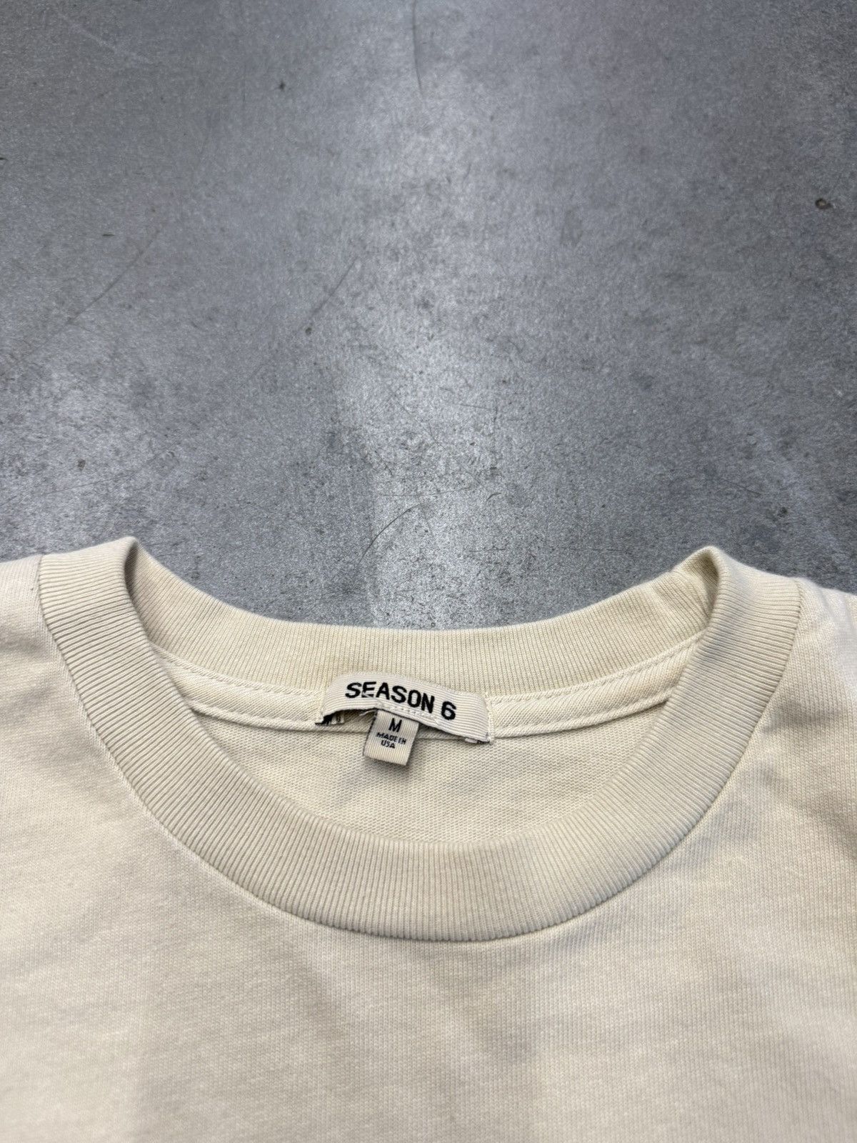 Yeezy FW18 Season 6 XXXTentacion Swallow The Hate Long Sleeve Tee Size US M / EU 48-50 / 2 - 8 Thumbnail