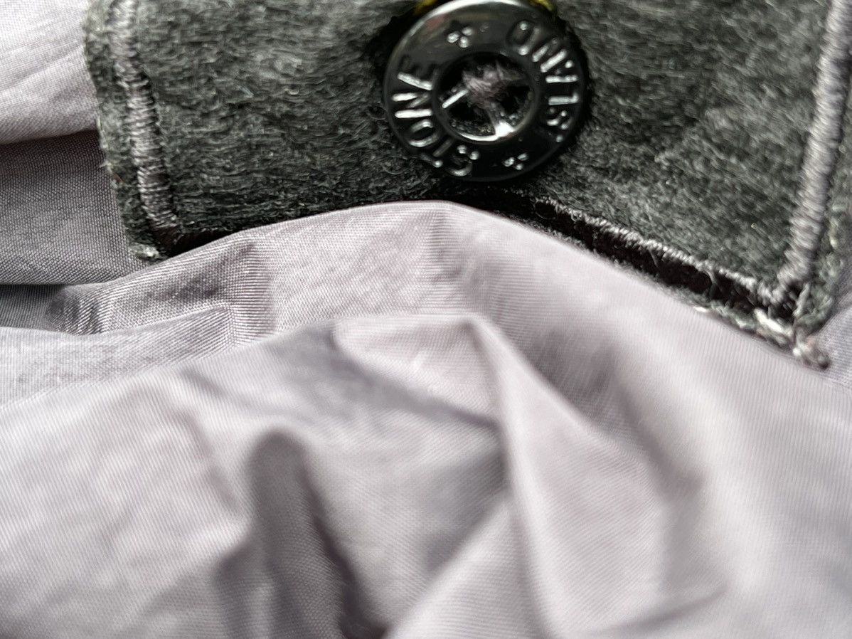 Stone Island Stone Island Brushed Polyamide Overshirt in Charcoal- Large Size US L / EU 52-54 / 3 - 18 Thumbnail