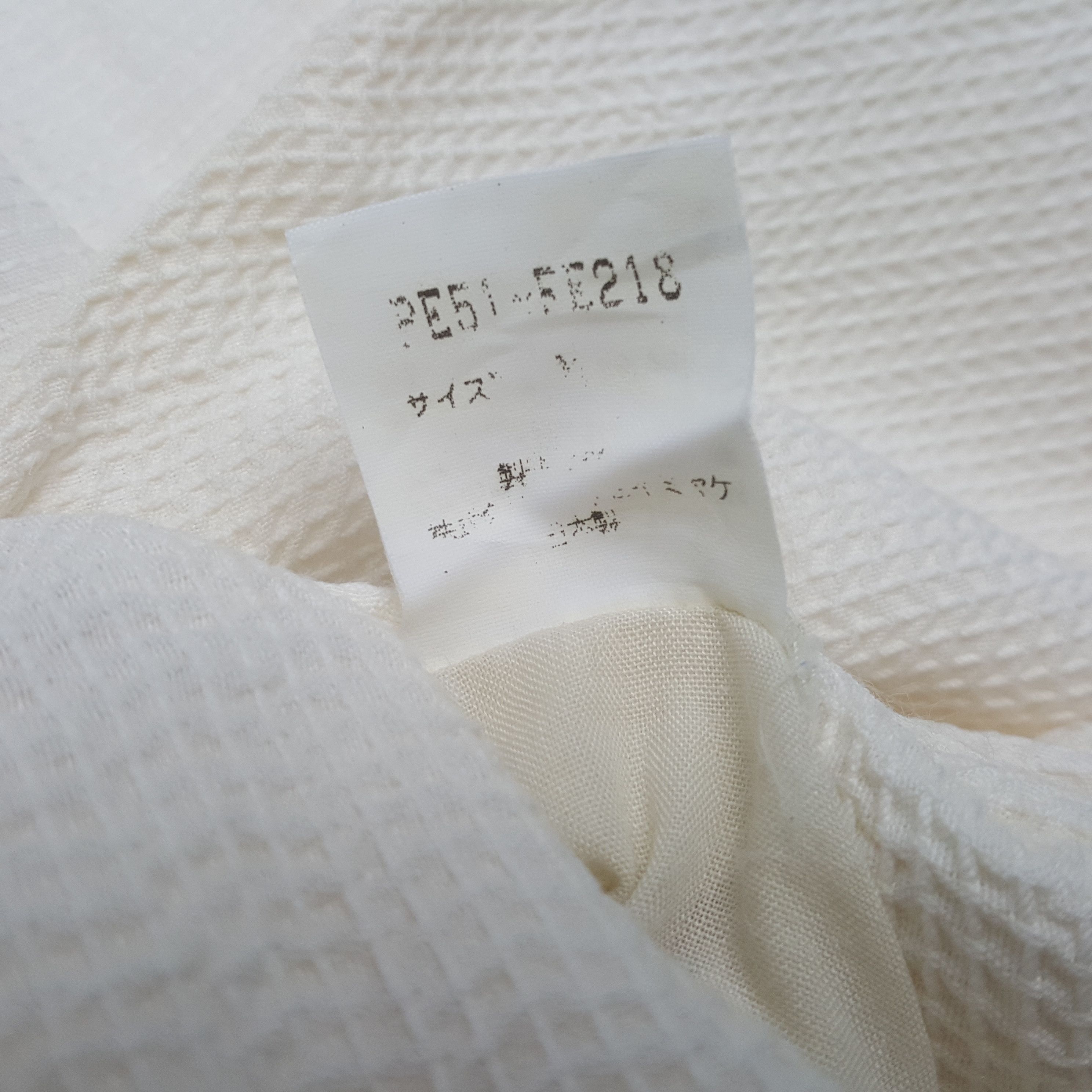 Issey Miyake × Japanese Brand × Vintage ISSEY MIYAKE Japanese Designer Fashion Style Vest Size S / US 4 / IT 40 - 6 Thumbnail