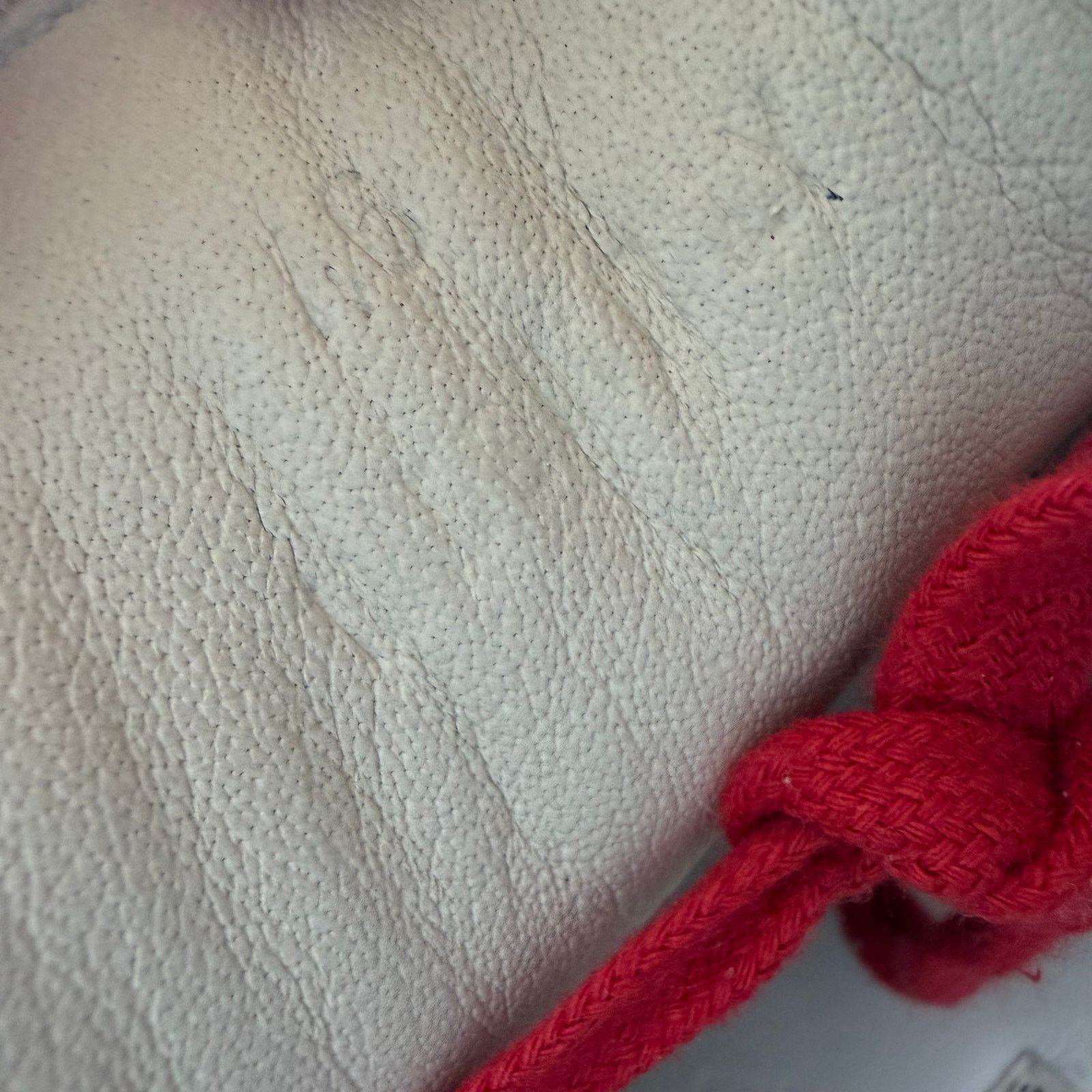 Maison Margiela Maison Margiela Gat Red White Leather Size US 13 / EU 46 - 10 Thumbnail