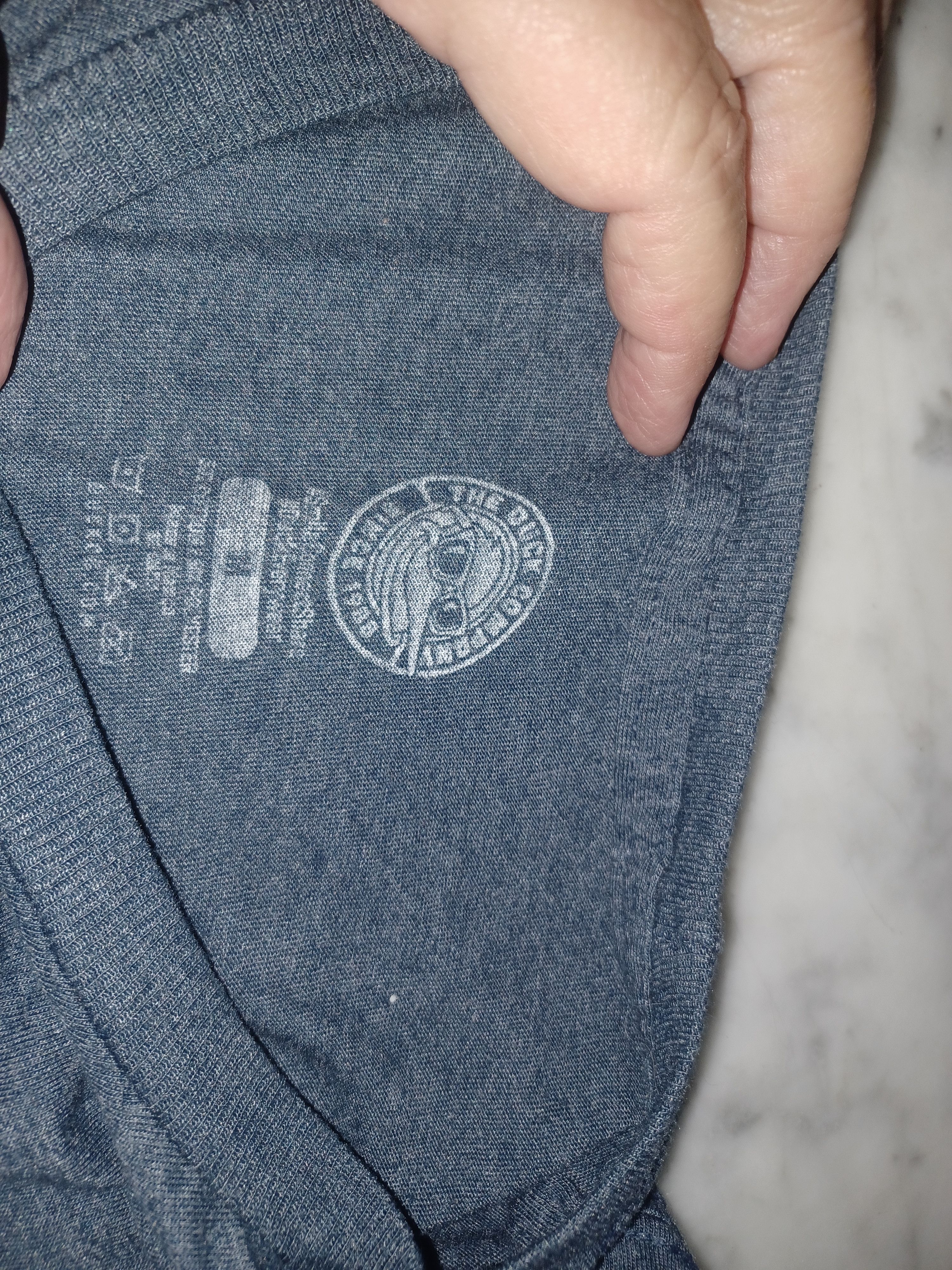 Other Fish Taco Themed Graphic Men's Tee Medium Blue Gray Size US M / EU 48-50 / 2 - 3 Thumbnail