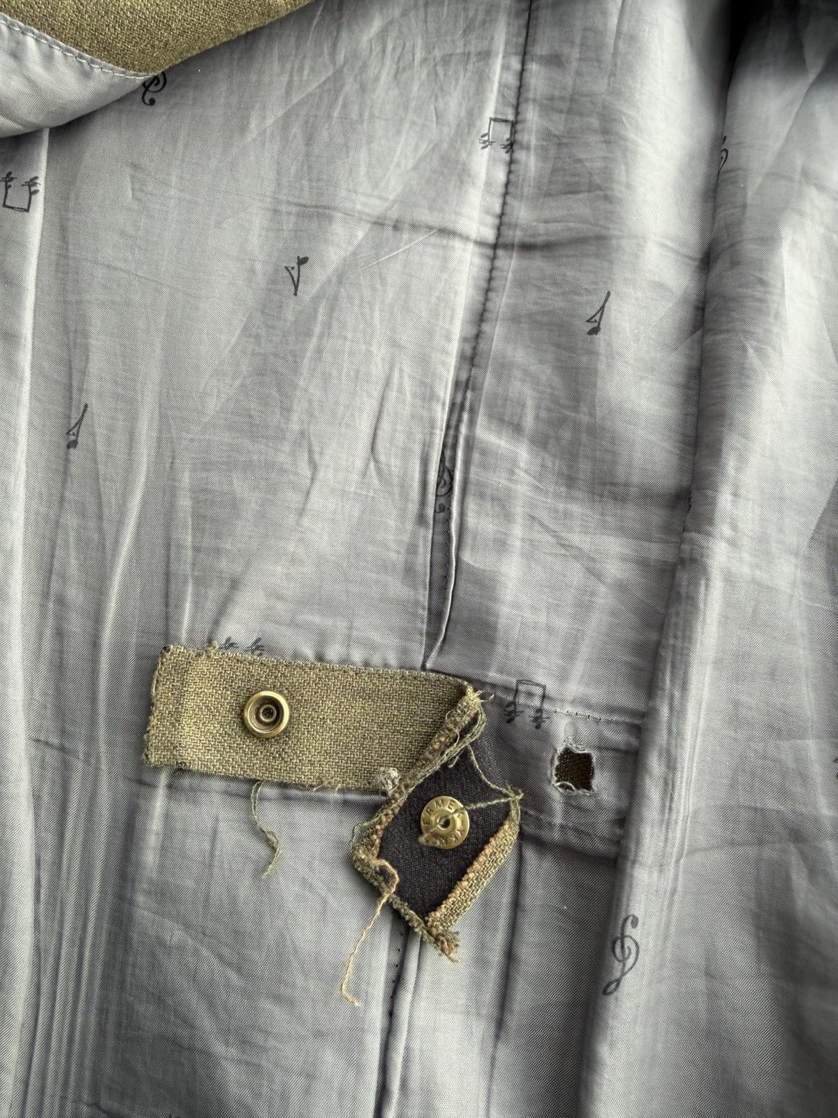 Japanese Brand Hiromichi by Hiromichi Nakano Multipocket Military Jacket Size US L / EU 52-54 / 3 - 19 Thumbnail