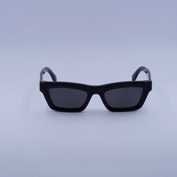 Palm Angels Palm Angels PERI108 MELROSE 1007 Sunglasses Black Cat Eye Size ONE SIZE - 3 Thumbnail