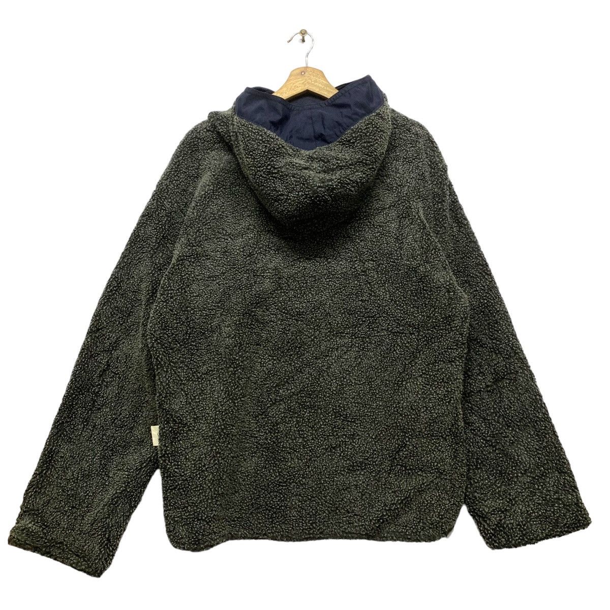 Marithe + Francois Girbaud × Other UK × Vintage IGGI Mfg Made In England Reversible Hoodie Size US S / EU 44-46 / 1 - 11 Thumbnail