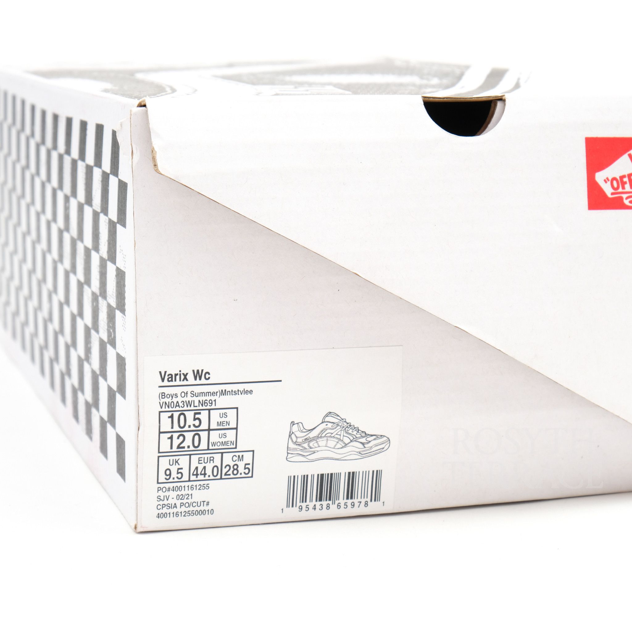 Vans 【BOYS OF SUMMER x VANS / VARIX WC / US10.5】 Size US 10.5 / EU 43-44 - 7 Thumbnail