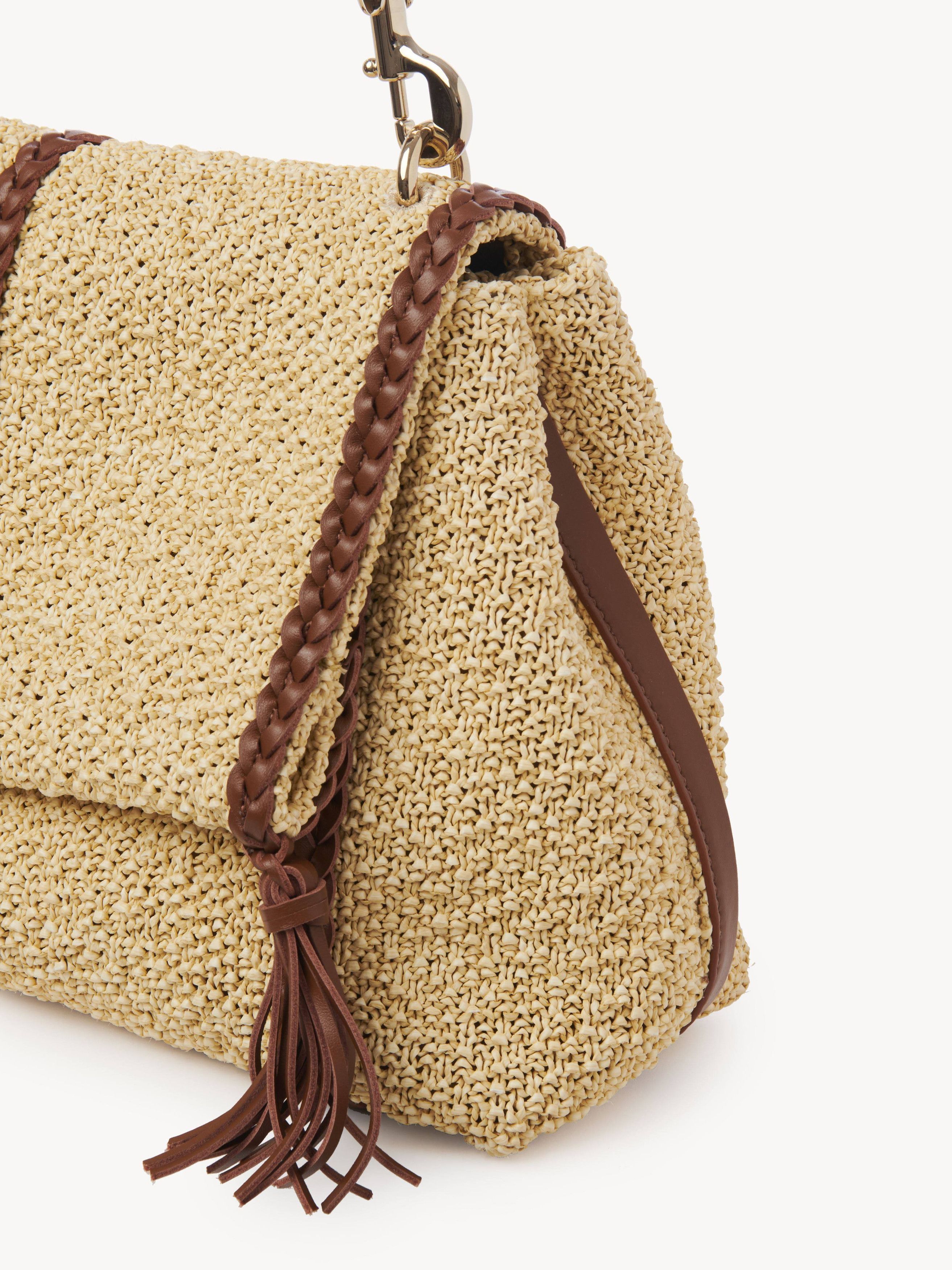 Chloe o1loc1c1024 Penelope Medium Soft Bag in Tan Size ONE SIZE - 3 Thumbnail