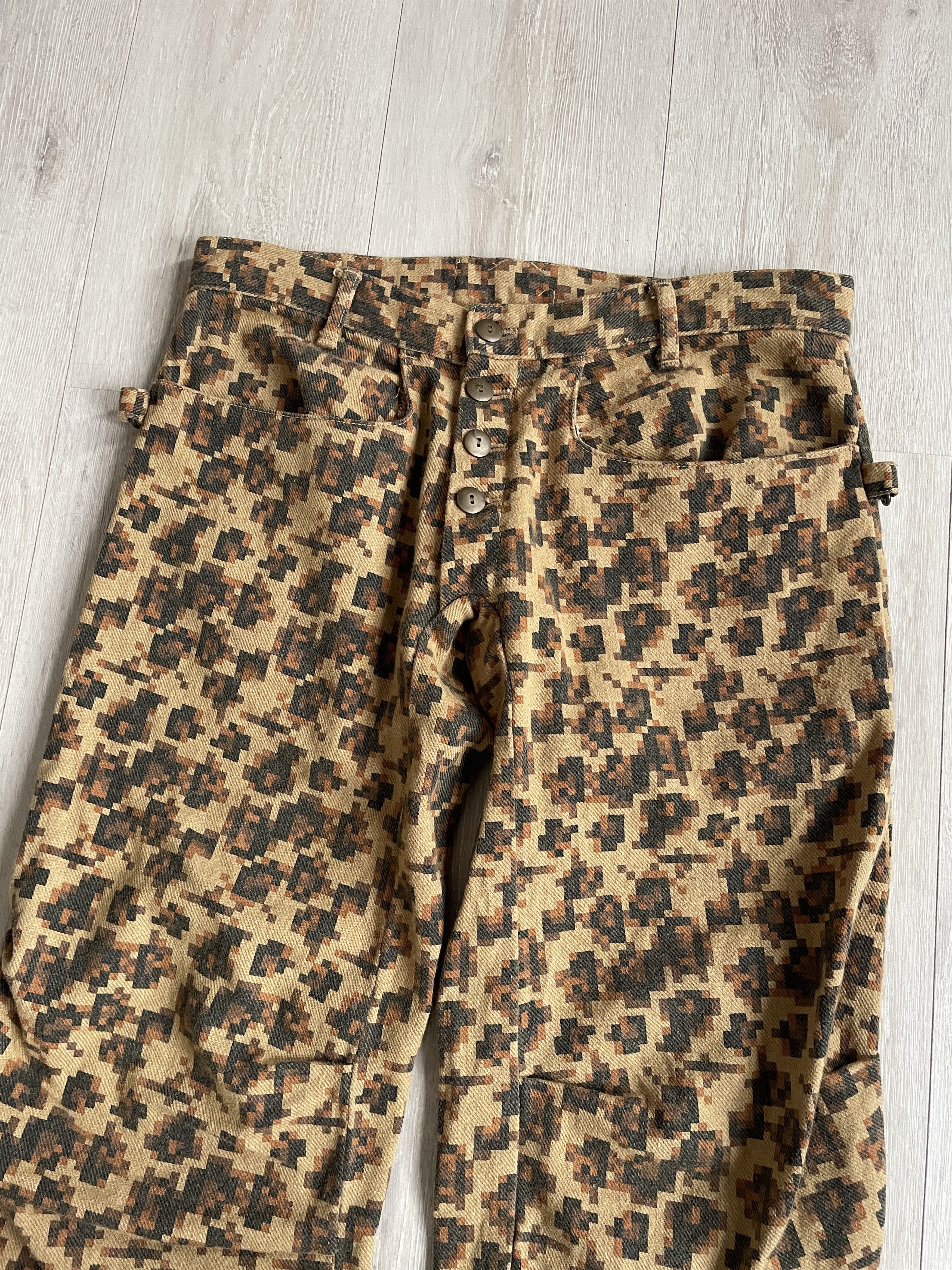 Beauty Beast beauty:beast SS98 digi cheetah camo biker pants Size US 32 / EU 48 - 3 Thumbnail