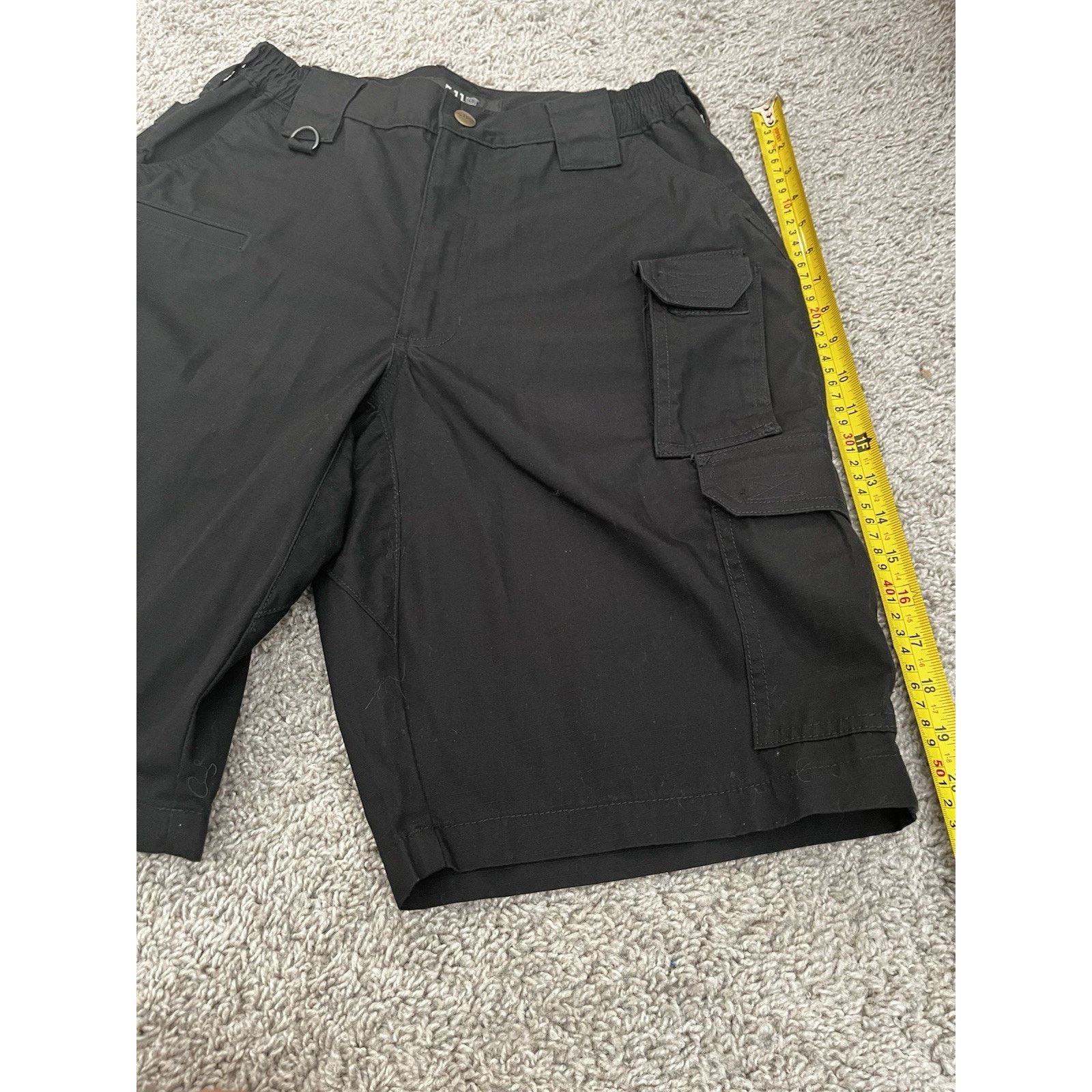 5.11 5.11 Tactical Cargo Shorts Black 30 Ripstop Utility Outdoor Size US 30 / EU 46 - 4 Thumbnail