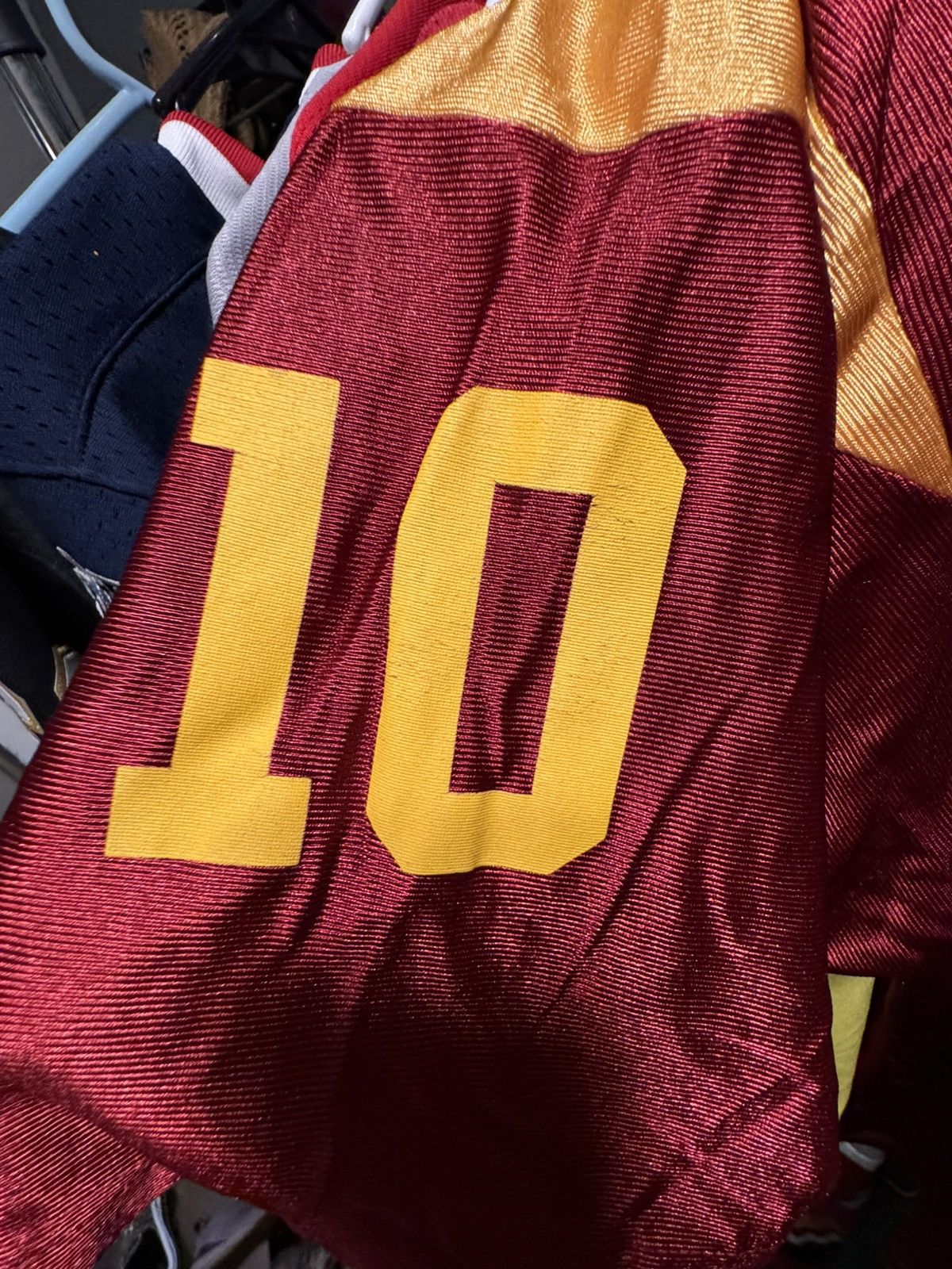 Nike × Vintage Vintage USC John David Booty football Jersey Size US S / EU 44-46 / 1 - 9 Thumbnail