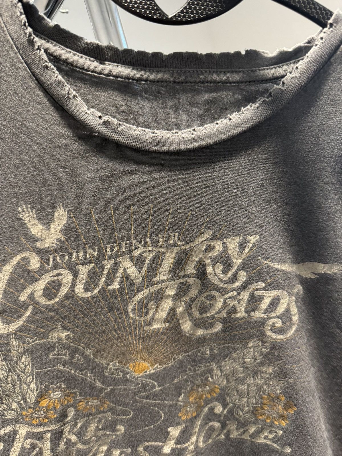Free People Free People Country Roads tee john denver midnight rider Size M / US 6-8 / IT 42-44 - 18 Thumbnail