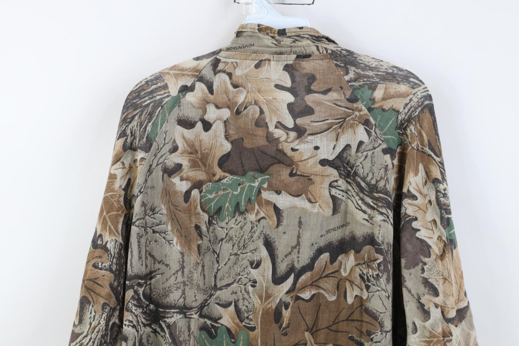 Vintage Vintage 90s Streetwear Camouflage Full Zip Jacket USA Size US XL / EU 56 / 4 - 16 Thumbnail