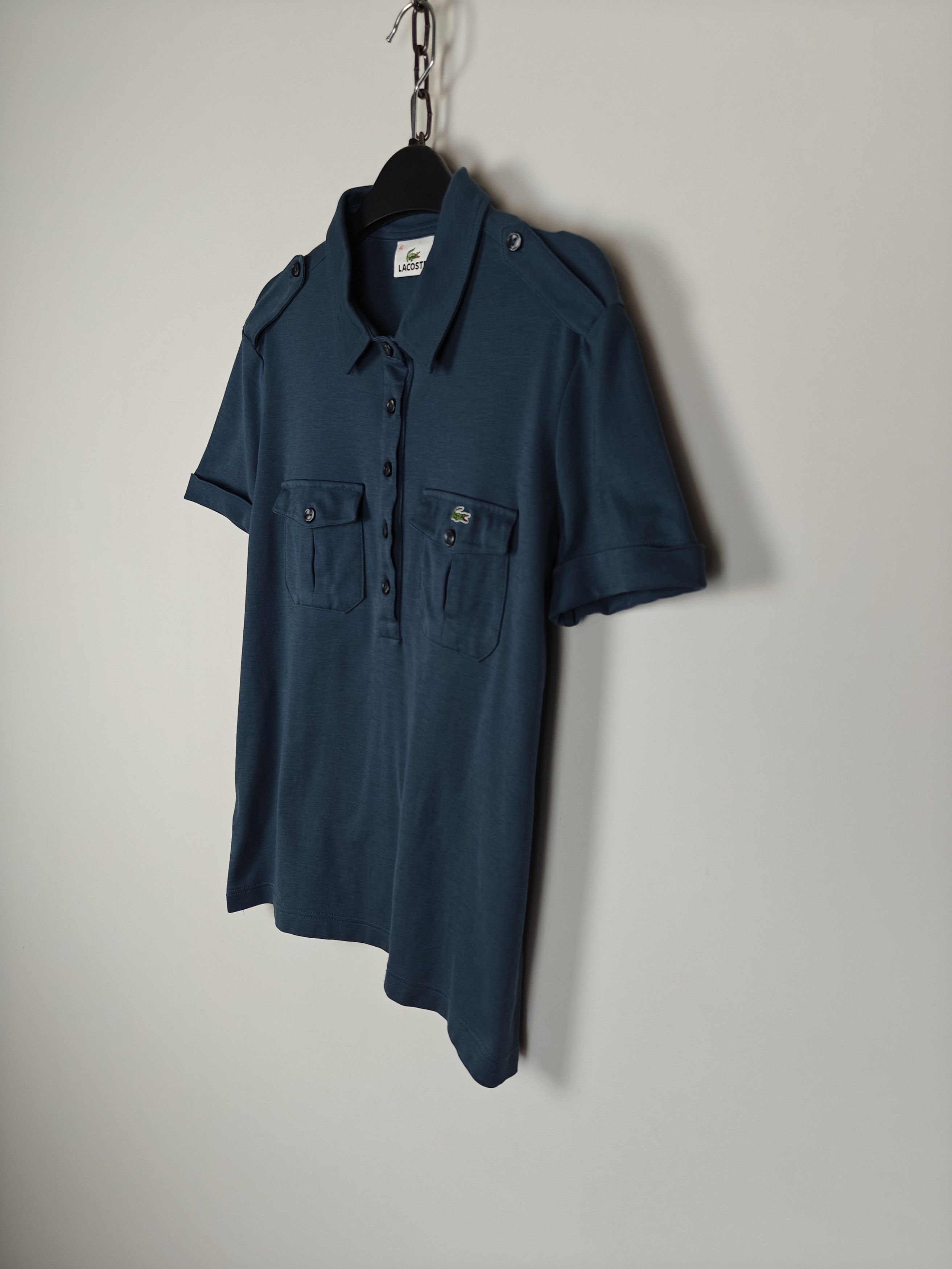 Lacoste Lacoste Polo T-Shirt Collared Pocket Tee Blue size M Size M / US 6-8 / IT 42-44 - 6 Thumbnail