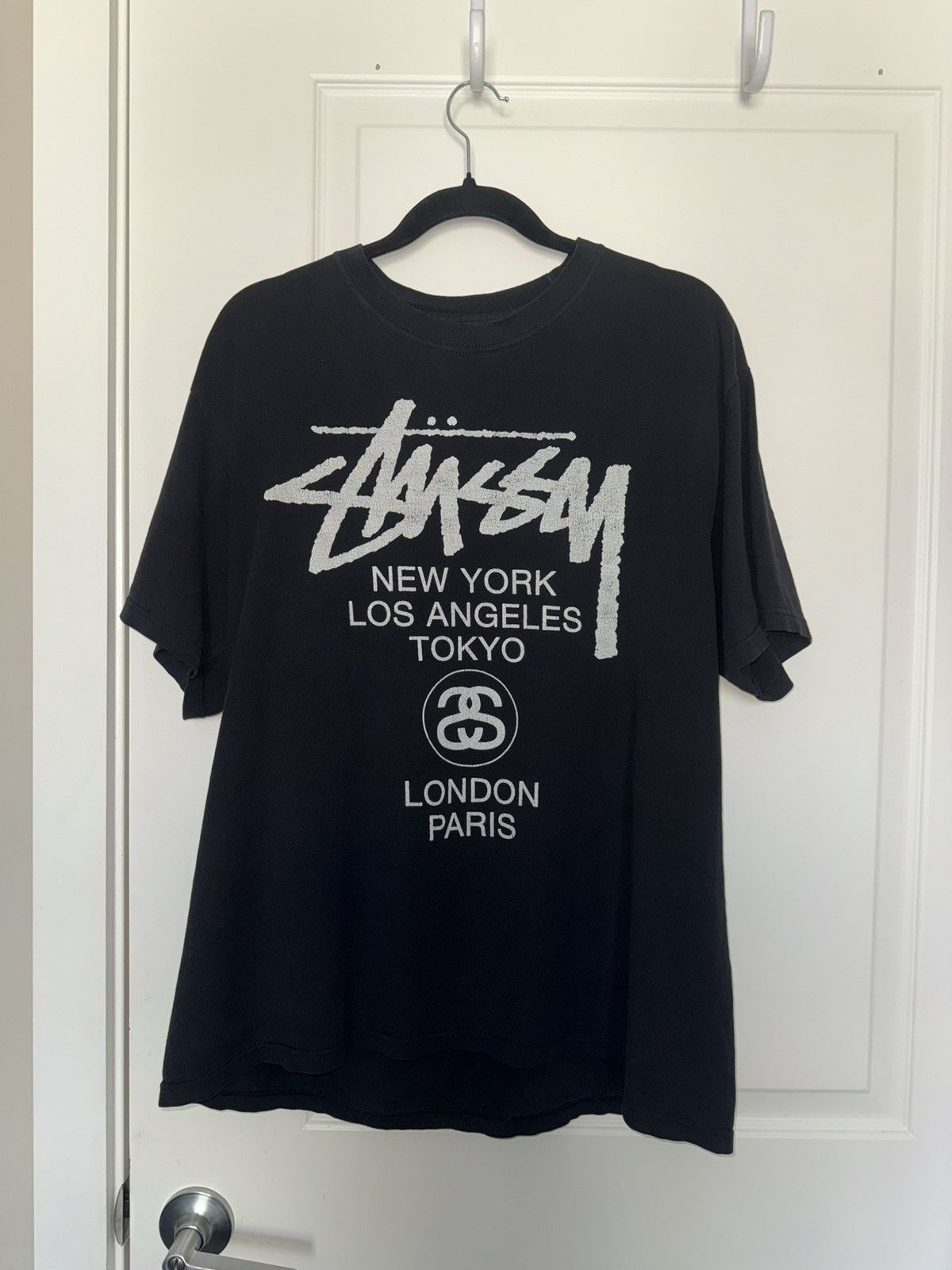 Stussy Stussy World Tour Graphic Tee Size US L / EU 52-54 / 3 - 1 Thumbnail