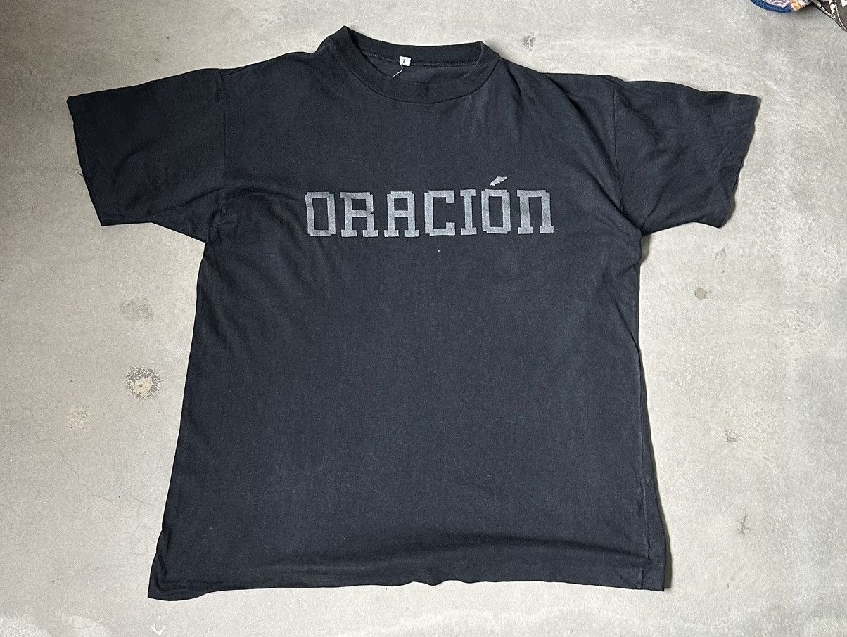 Vintage VINTAGE ORACION HEROES DEL SILENCIO TEE Size US M / EU 48-50 / 2 - 2 Thumbnail