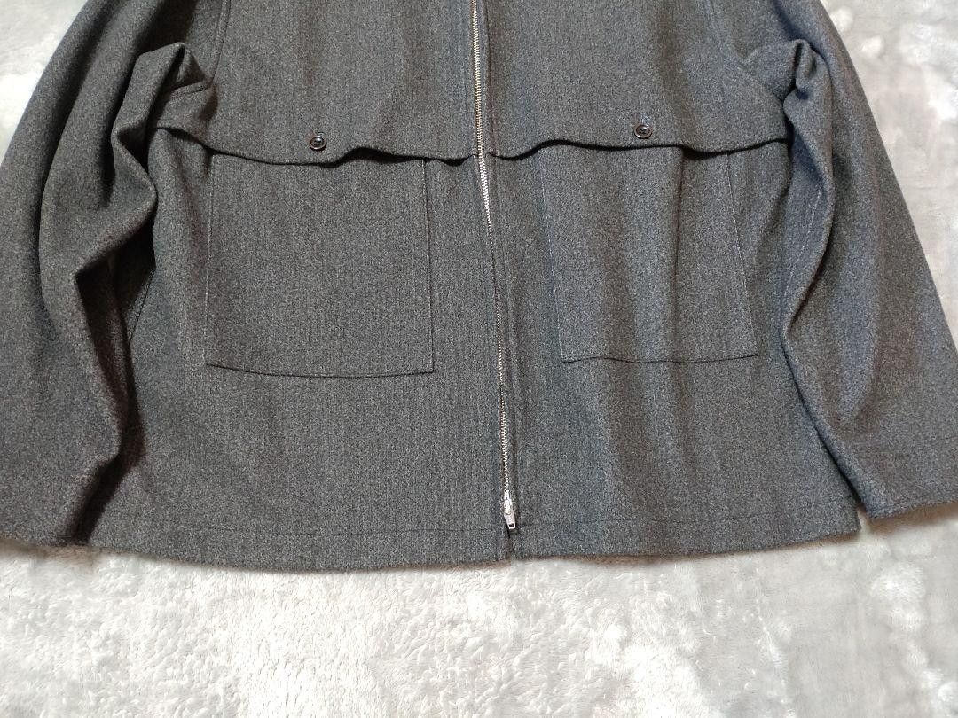 Manual Alphabet Manual Alphabet's polyester knit zip work jacket Size US M / EU 48-50 / 2 - 12 Thumbnail