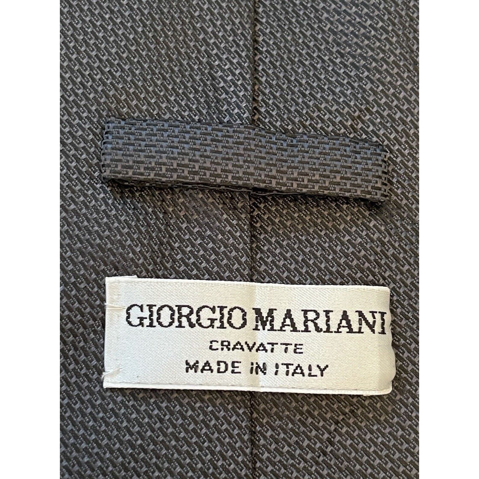 Other Giorgio Mariani Cravatte Gray Men’s Neck Tie Size ONE SIZE - 8 Thumbnail