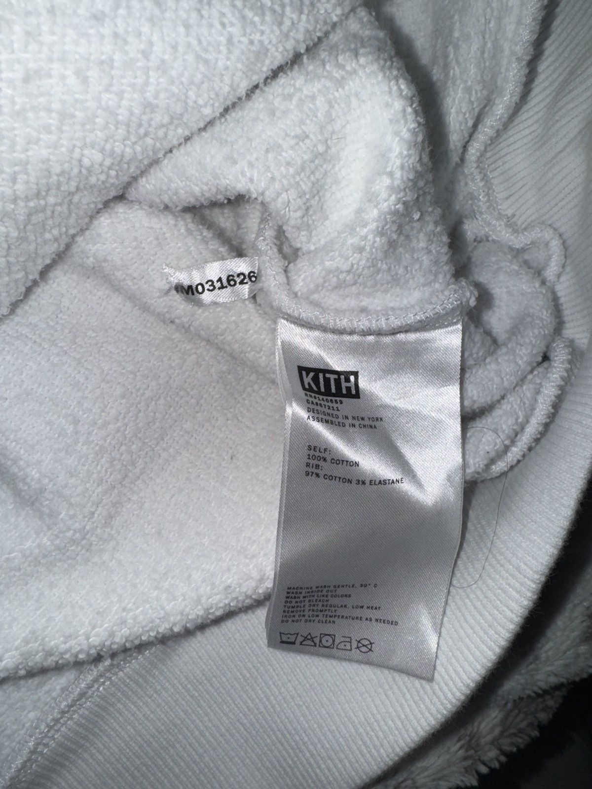 Kith × NFL KITH FOR THE NFL: GIANTS 1925 NELSON CREWNECK - L Size US L / EU 52-54 / 3 - 8 Thumbnail