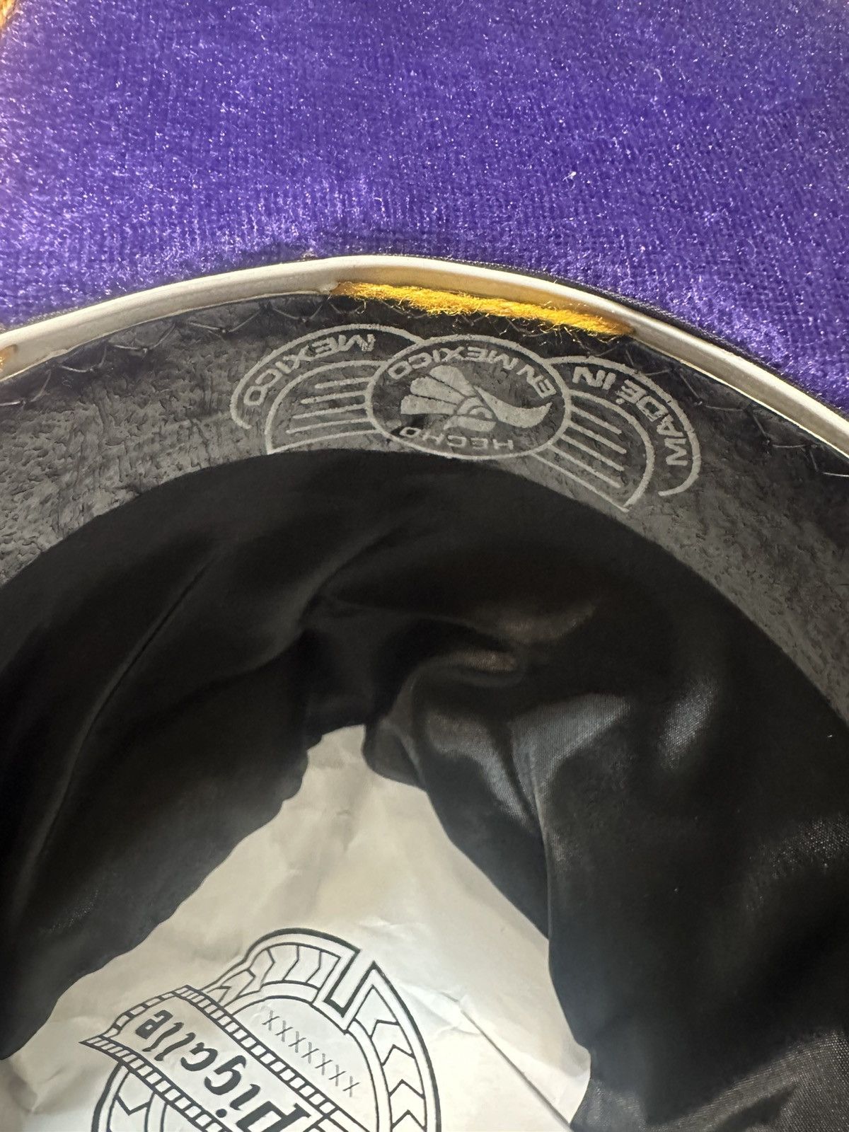 New Era × Nike × Vintage Vintage Belri Embroidered Mariachi Sombrero Hat Size ONE SIZE - 8 Thumbnail