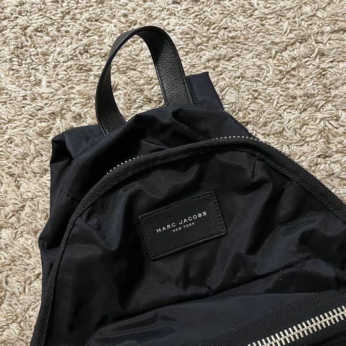 Marc jacobs discount mini backpack leather