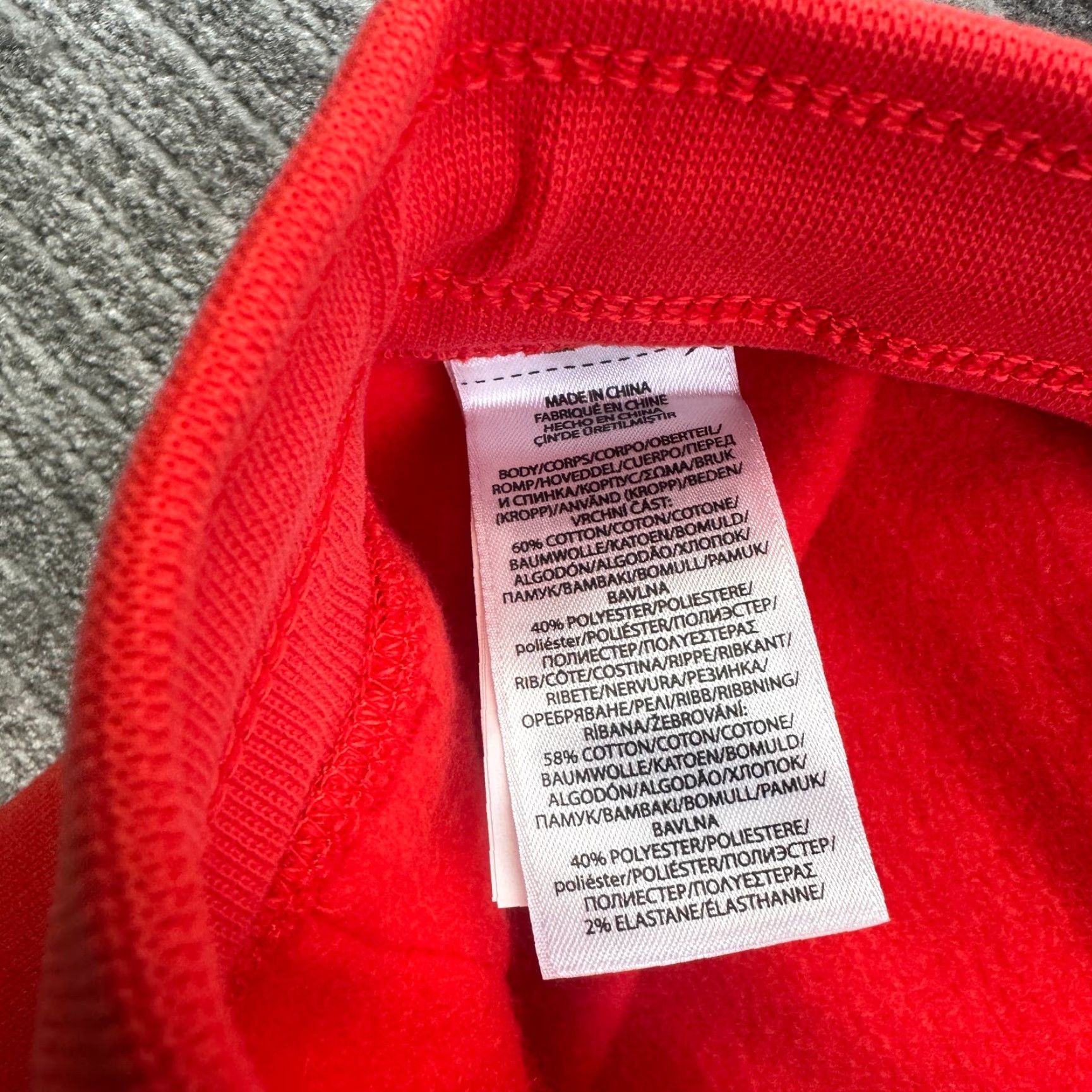 Polo Ralph Lauren Polo Ralph Lauren Pants Mens 2XL Red Sweatpants Pony Cuffed Big Fit Regular Inseam 28 in Pockets Adjustable Waist Knit Cotton Polyester Sweatpants Size US XXL / EU 58 / 5 - 7 Thumbnail