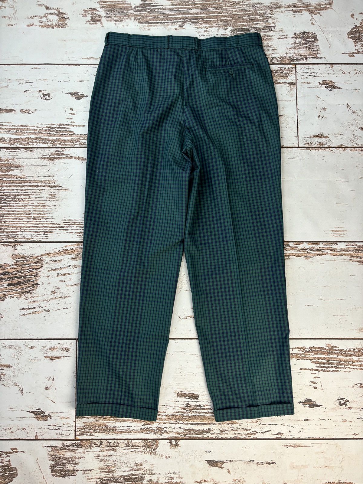 Lacoste Lacoste Chemise Vintage Checkered Casual Pants Size US 36 / EU 52 - 4 Thumbnail