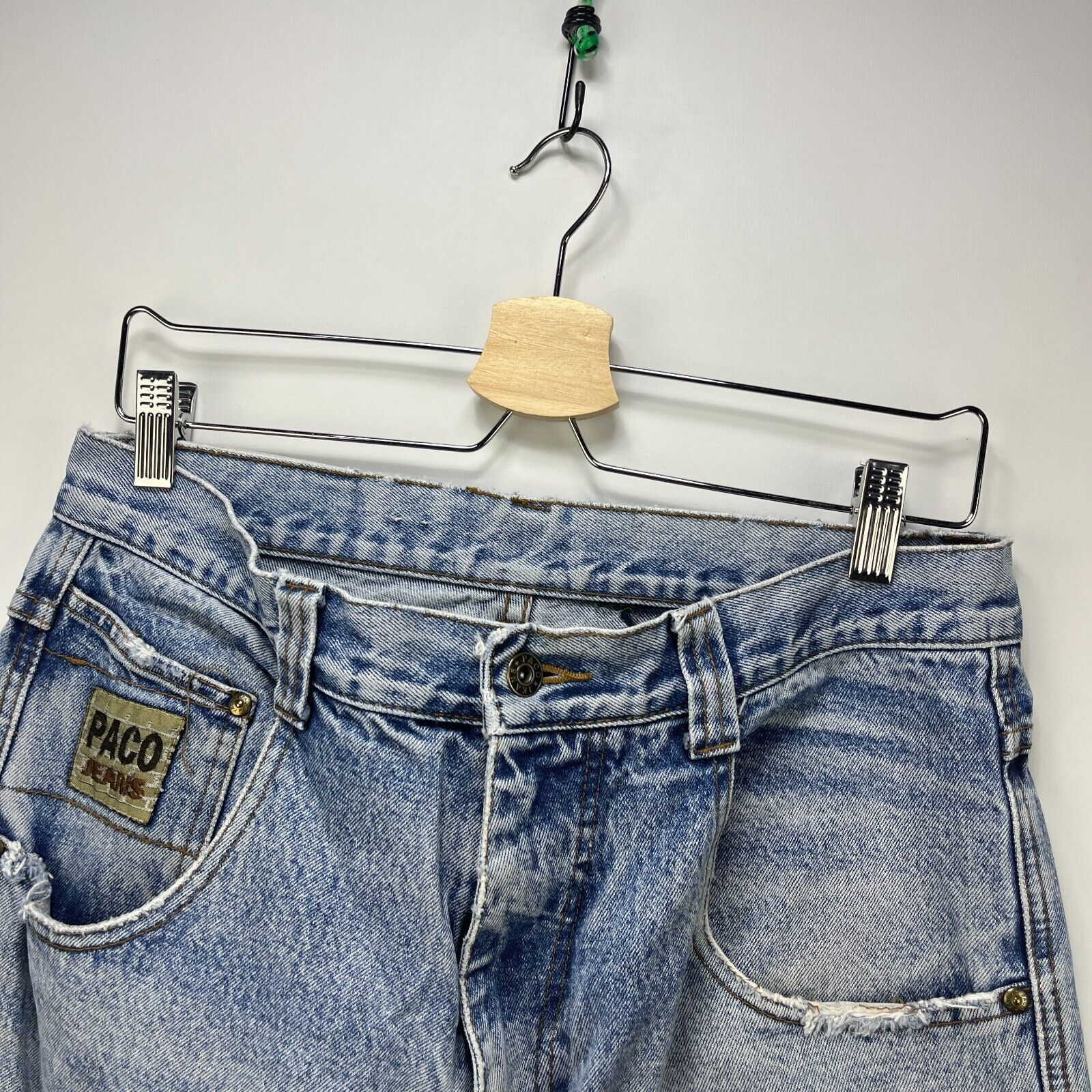Vintage Vintage Y2K Paco Jeans Baggy Skater Rare 32 Size US 32 / EU 48 - 7 Thumbnail