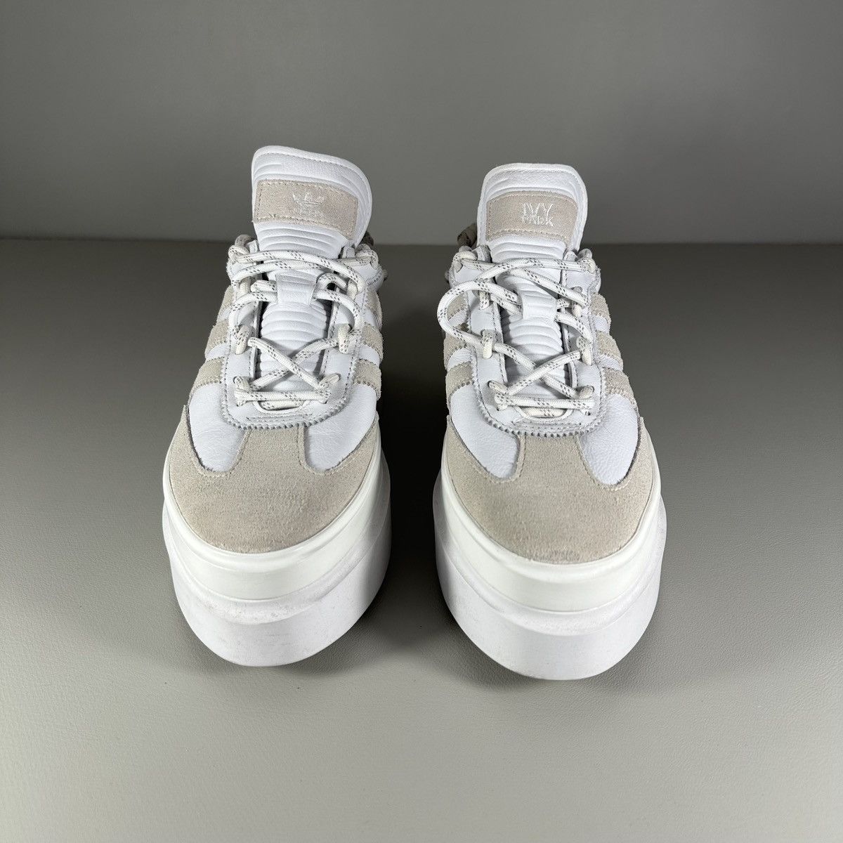 Adidas × Ivy Park adidas x IVY PARK Super Sleek 72 Icy Pack Platform Sneakers Size US 9.5 / IT 39.5 - 4 Thumbnail