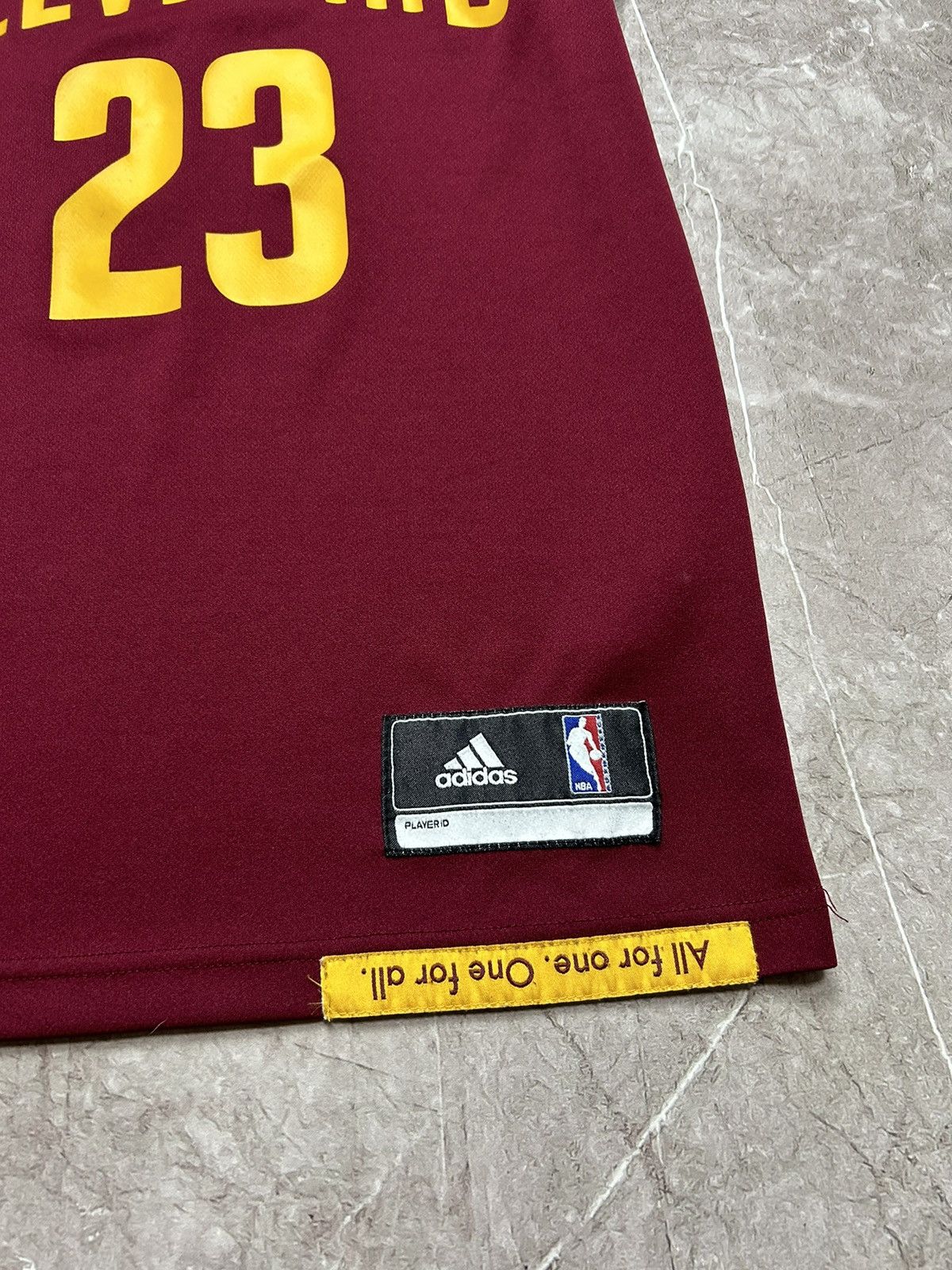Adidas × NBA Adidas Cleveland Cavaliers #23 James Lebron NBA Jersey XC Size US XS / EU 42 / 0 - 4 Thumbnail