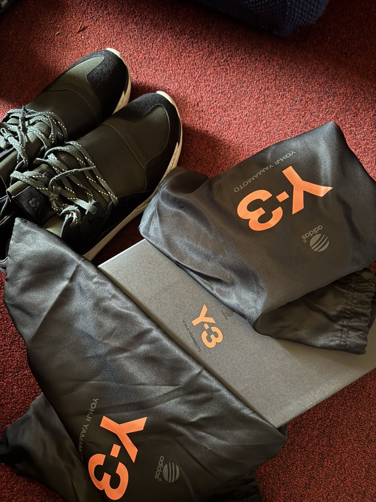 Adidas × Y-3 Y3 Boost QR Size US 12.5 / EU 45-46 - 9 Thumbnail
