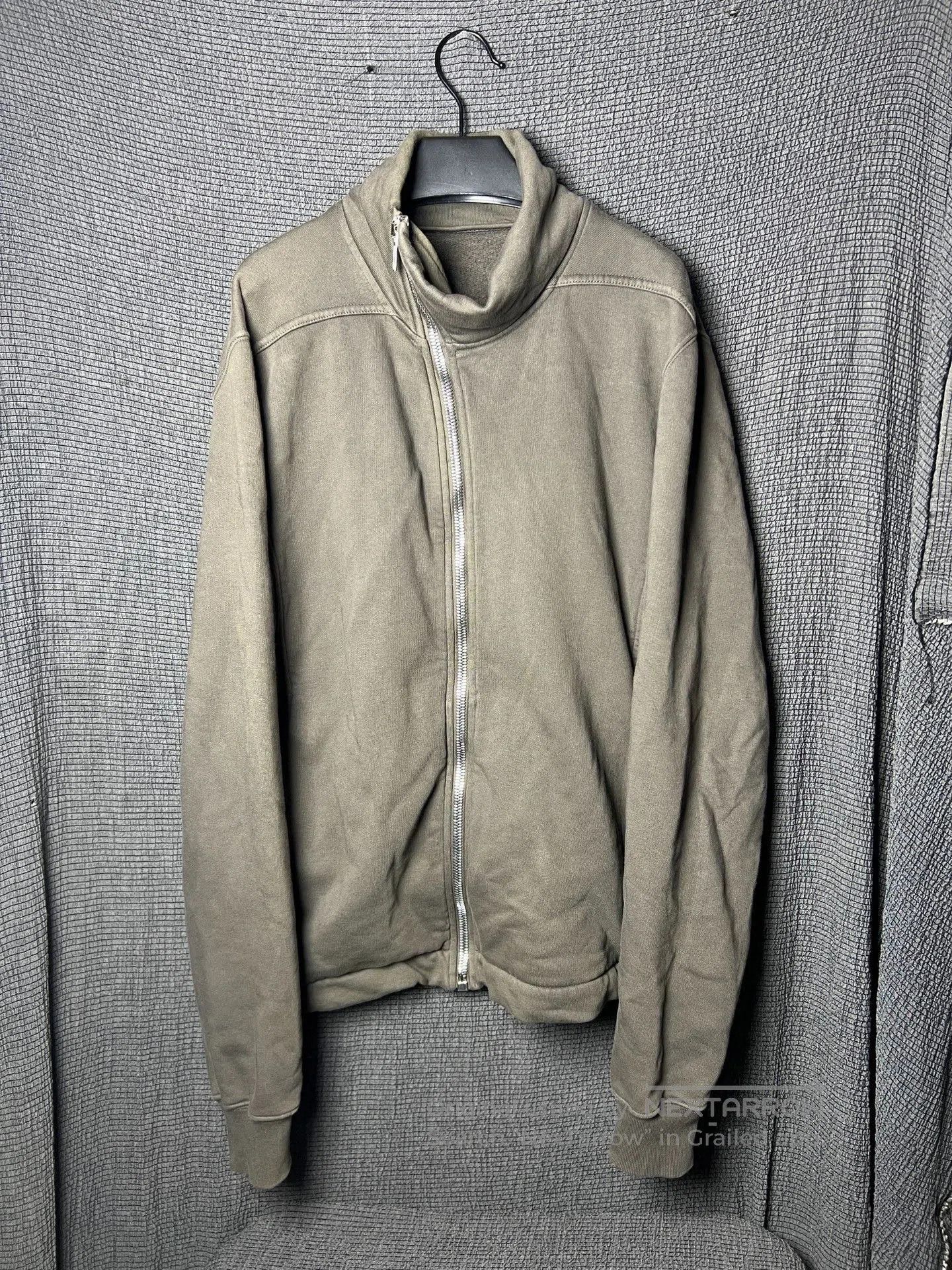 Rick Owens Rick Owens 18fw Bauhaus Zip Jacket. Size US S / EU 44-46 / 1 - 1 Thumbnail