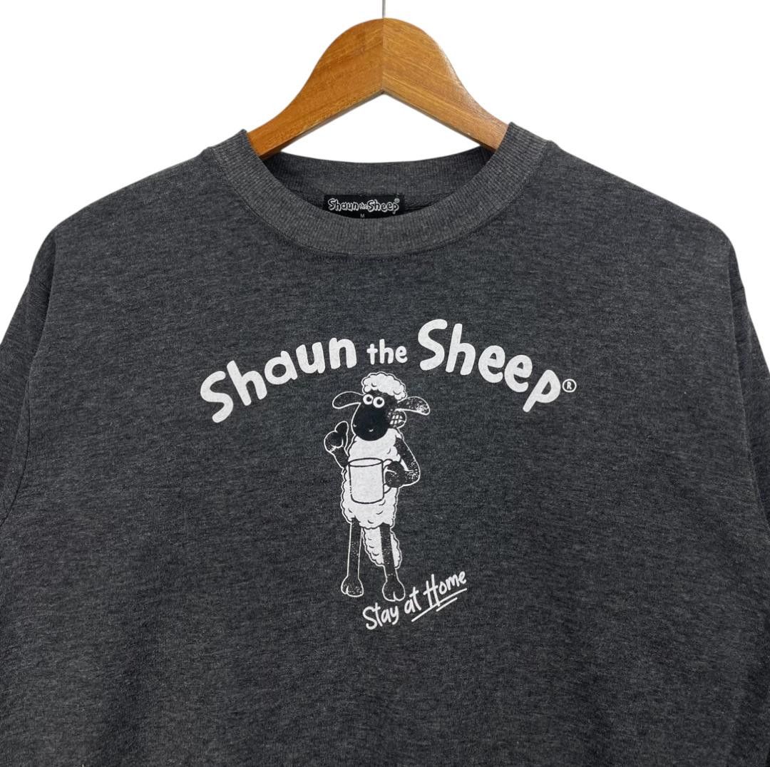Disney Cartoon Character Shaun The Sheep Pullover Sweatshirt Size US M / EU 48-50 / 2 - 4 Thumbnail