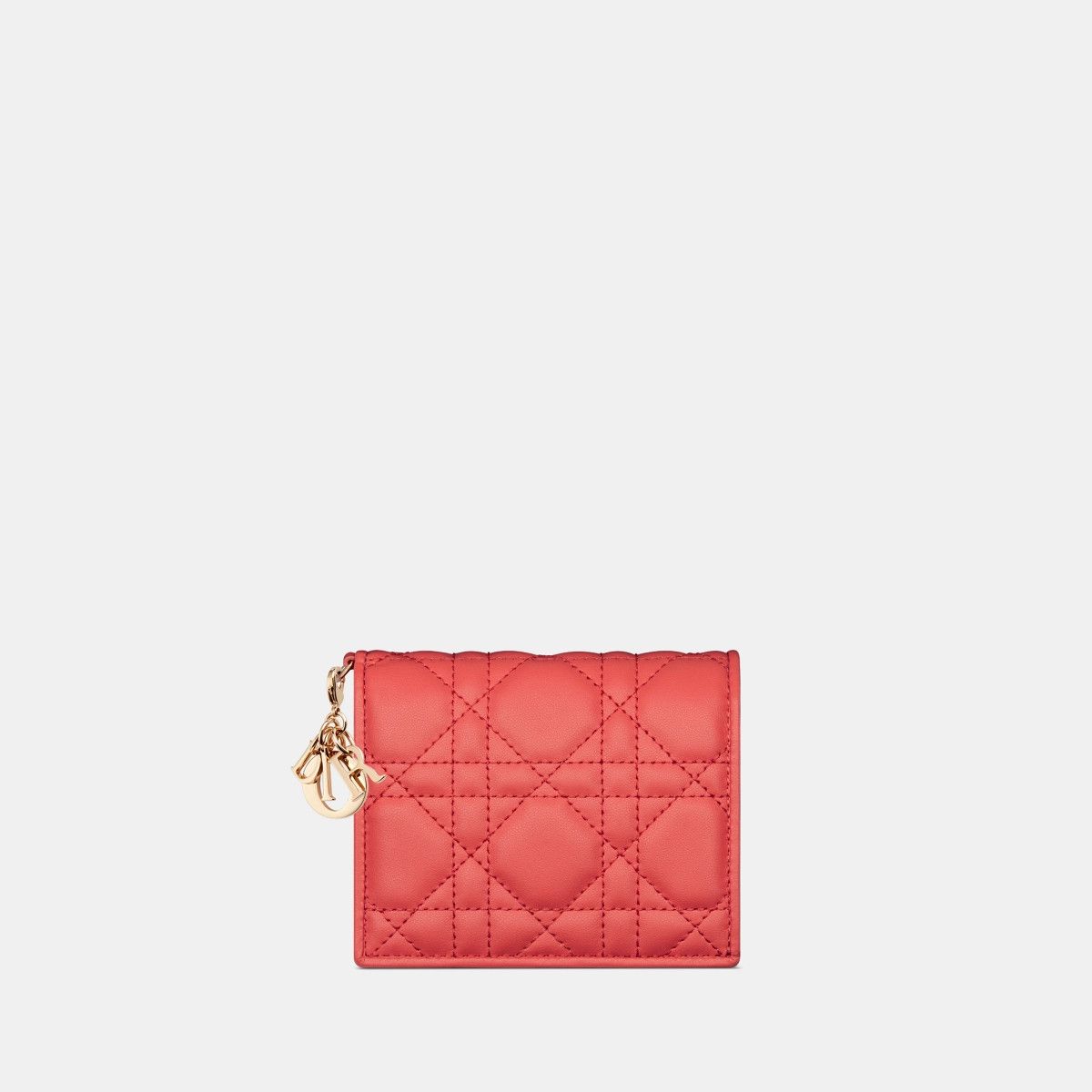 Dior o1bcso1str0226 Size:OS/ Gardenia Wallet in Orange Size ONE SIZE - 1 Thumbnail