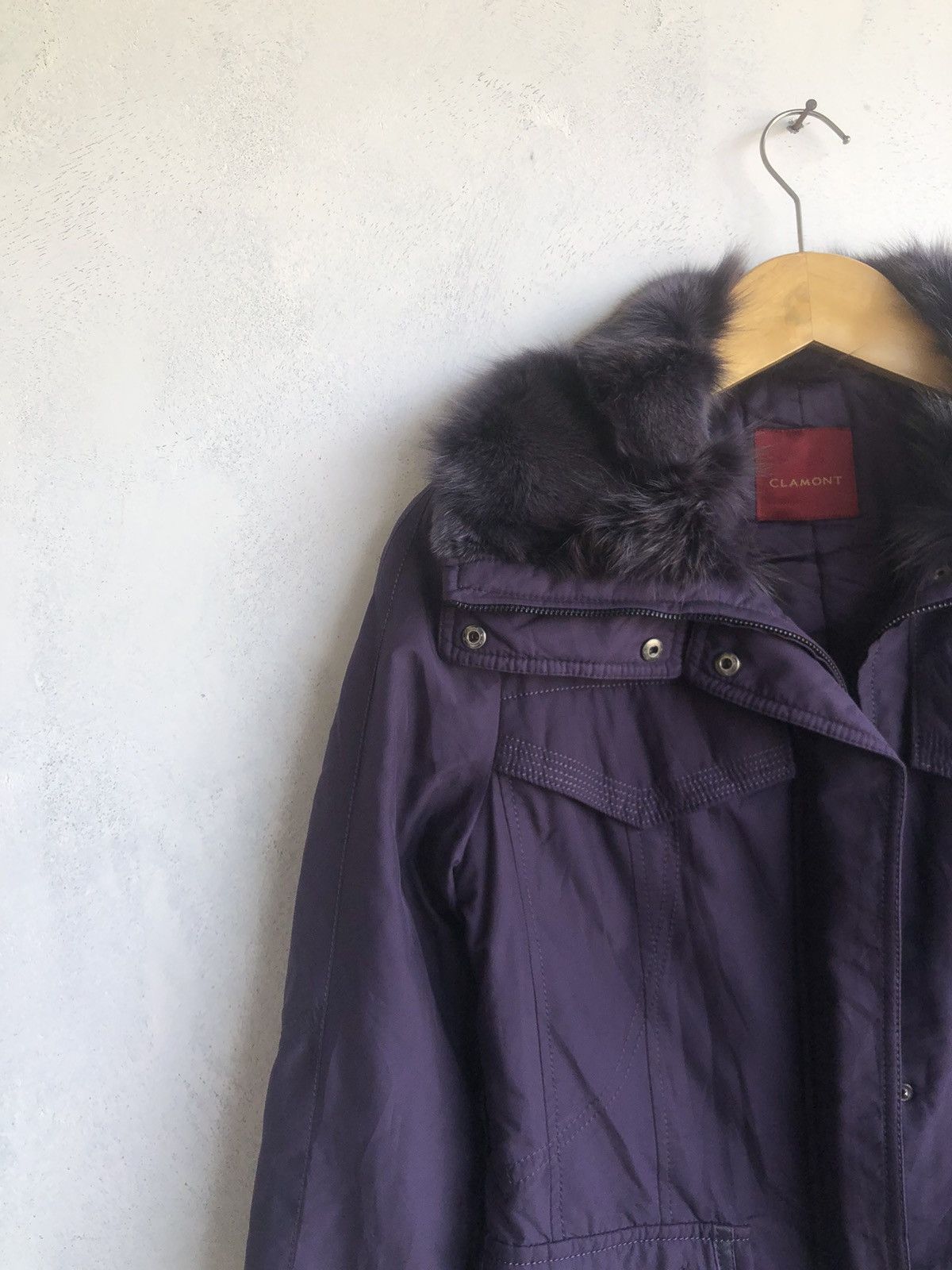 If Six Was Nine Japanese Fur Jacket Ifsixwasnine LGB Style Size US S / EU 44-46 / 1 - 5 Thumbnail