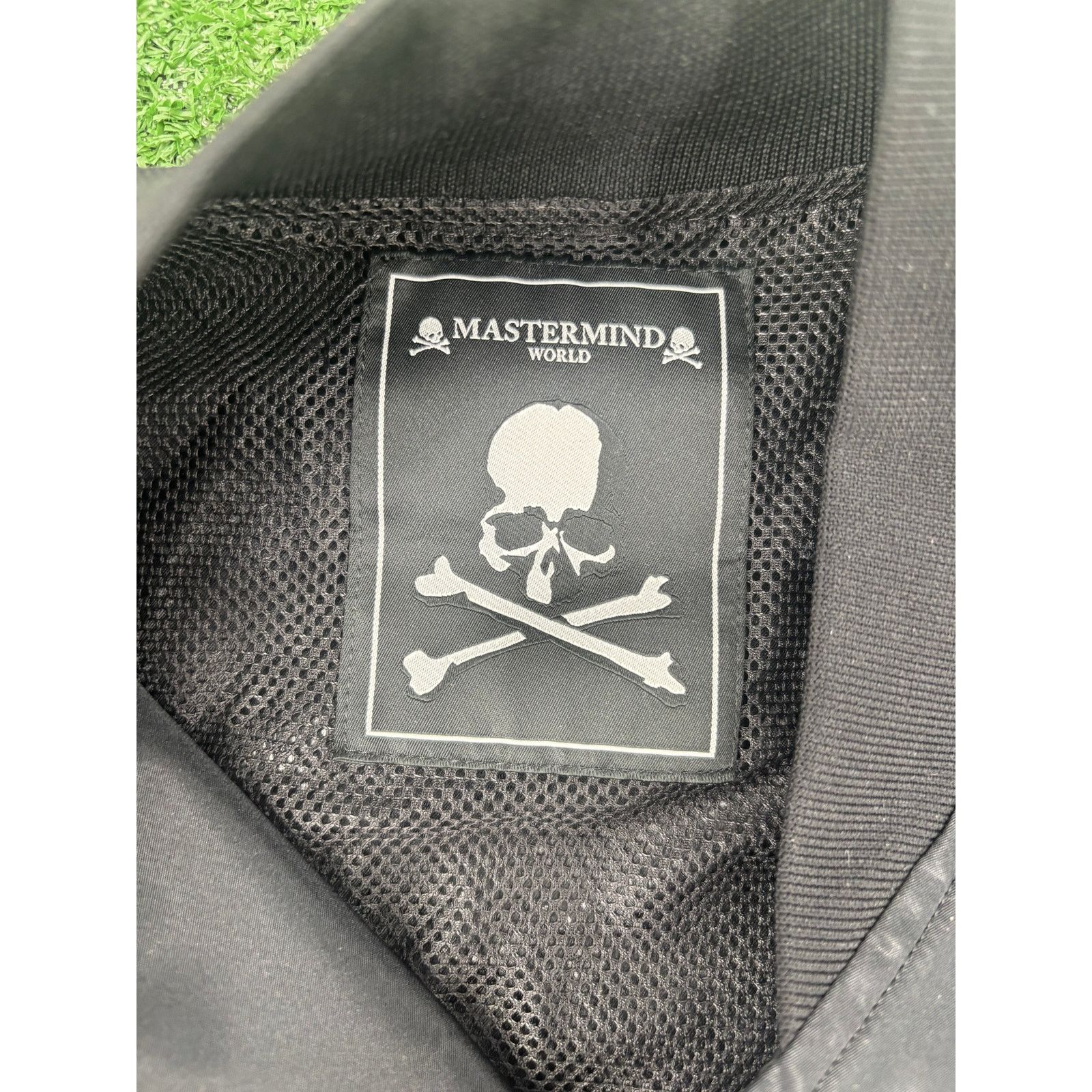 Mastermind Japan Mastermind World X Swarovski Varsity Jacket Size MD Size US M / EU 48-50 / 2 - 7 Thumbnail