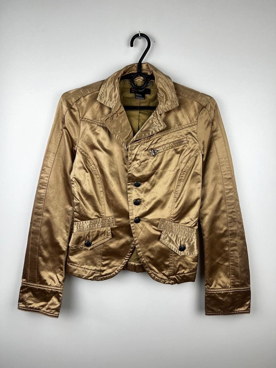 Diesel × Vintage Diesel vintage streetwear jacket women’s size S Size S / US 4 / IT 40 - 1 Thumbnail