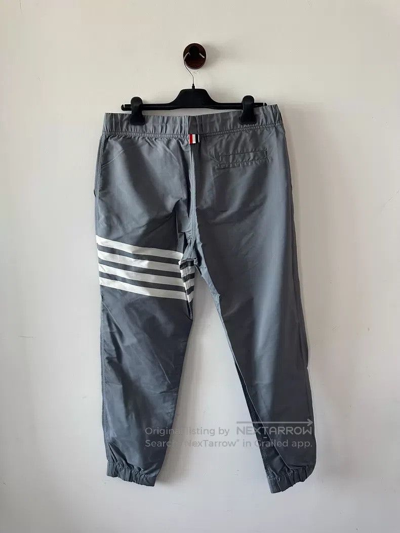 Thom Browne Thom Browne size 4 Nylon sweatpants Size US 30 / EU 46 - 2 Thumbnail