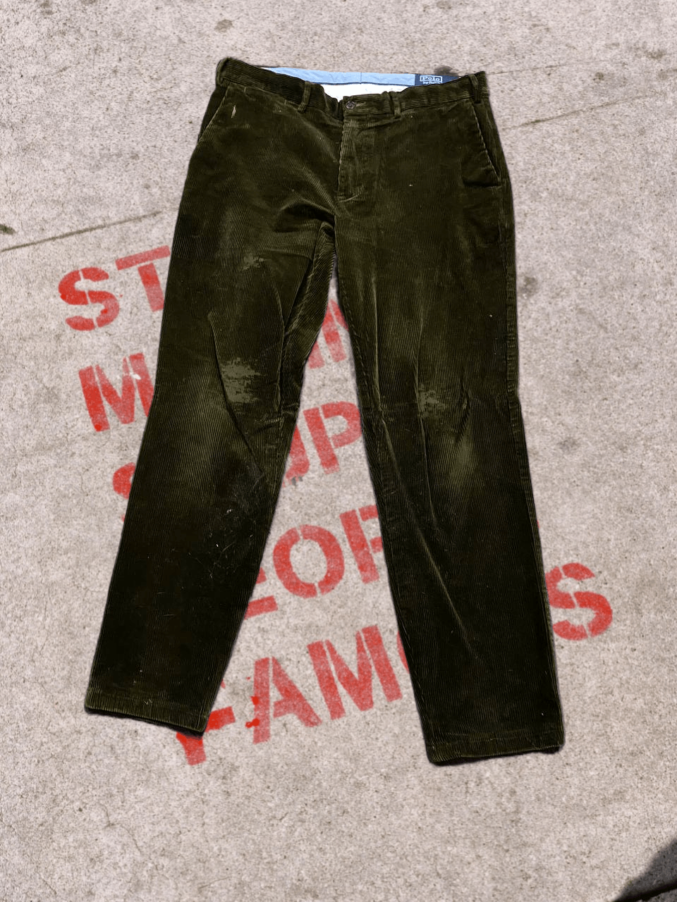 Polo Ralph Lauren 90’s Polo Ralph Lauren Vintage Pants Size US 34 / EU 50 - 1 Thumbnail