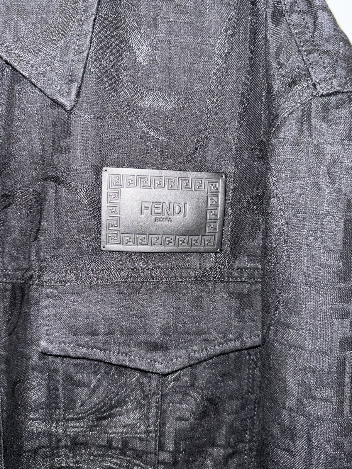 Fendi × Versace Fendace 2022 RARE Collab Size US XL / EU 56 / 4 - 2 Thumbnail