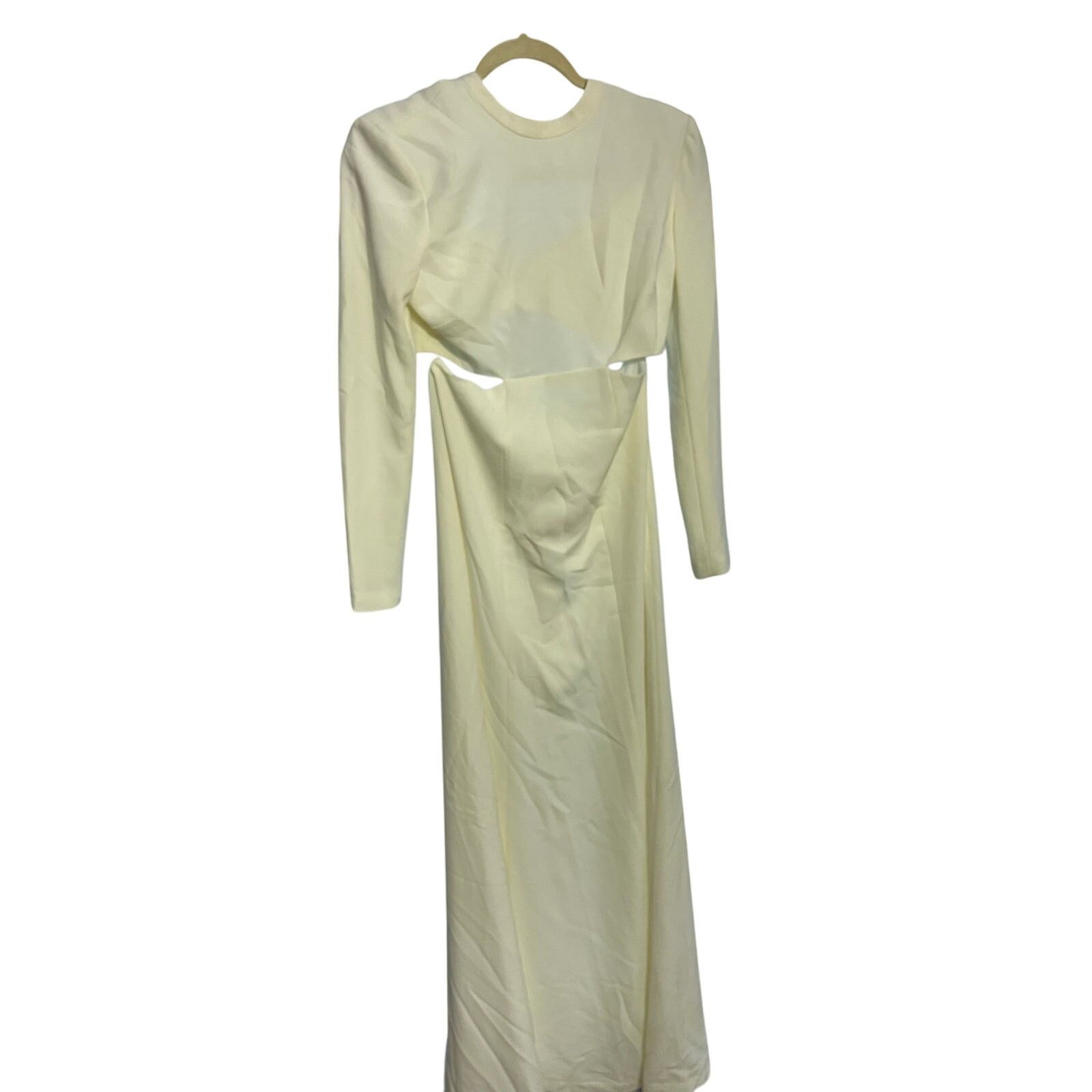 A.L.C. NEW A.L.C. Women’s White/Ivory Cutout Dress Size 2 NWT Gown Size XS / US 0-2 / IT 36-38 - 2 Thumbnail