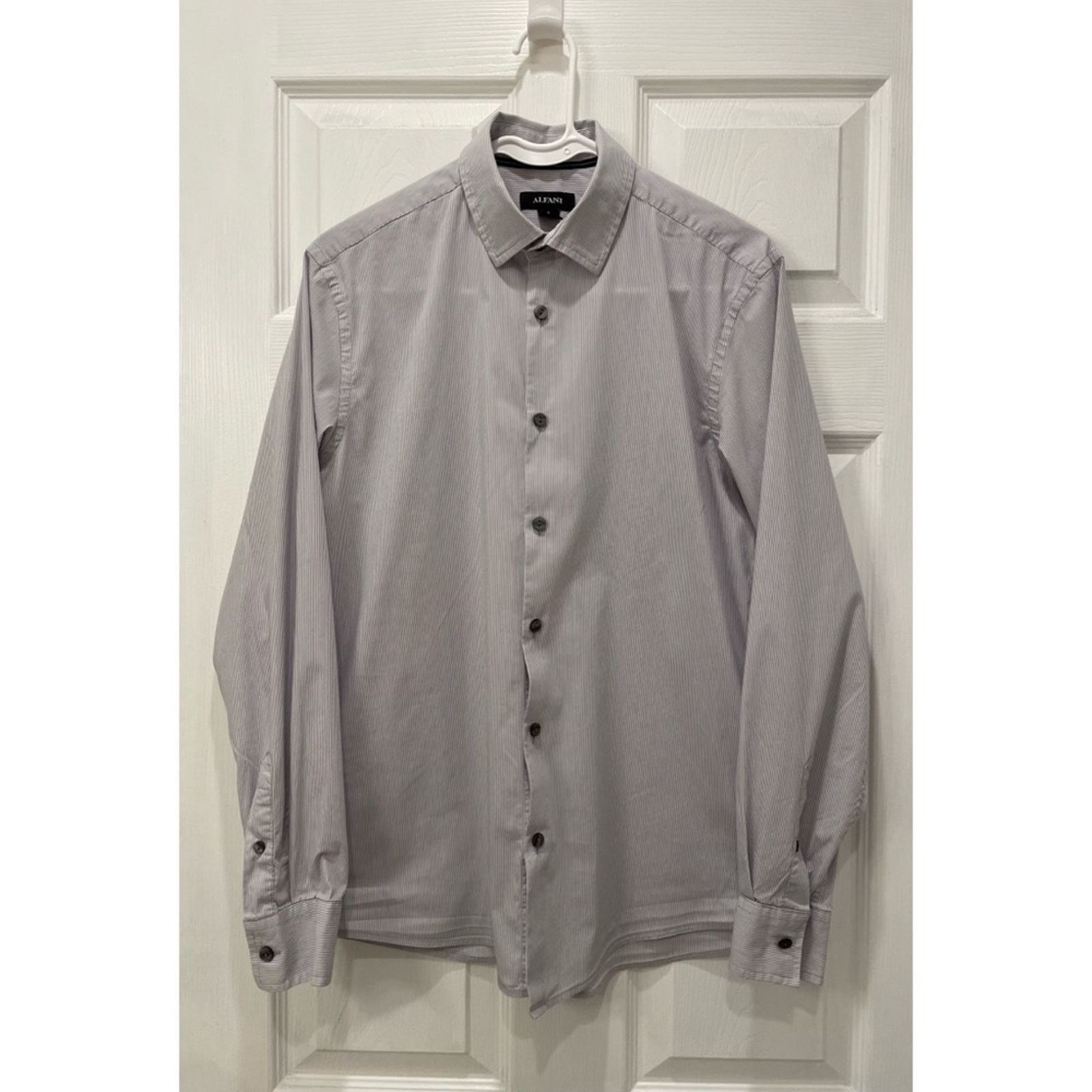 Alfani Alfani Button Up Shirt S Size US S / EU 44-46 / 1 - 1 Thumbnail