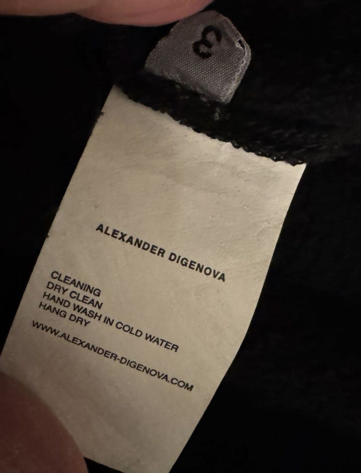 ALEXANDER DIGENOVA alexander digenova cigarette hoodie | Grailed