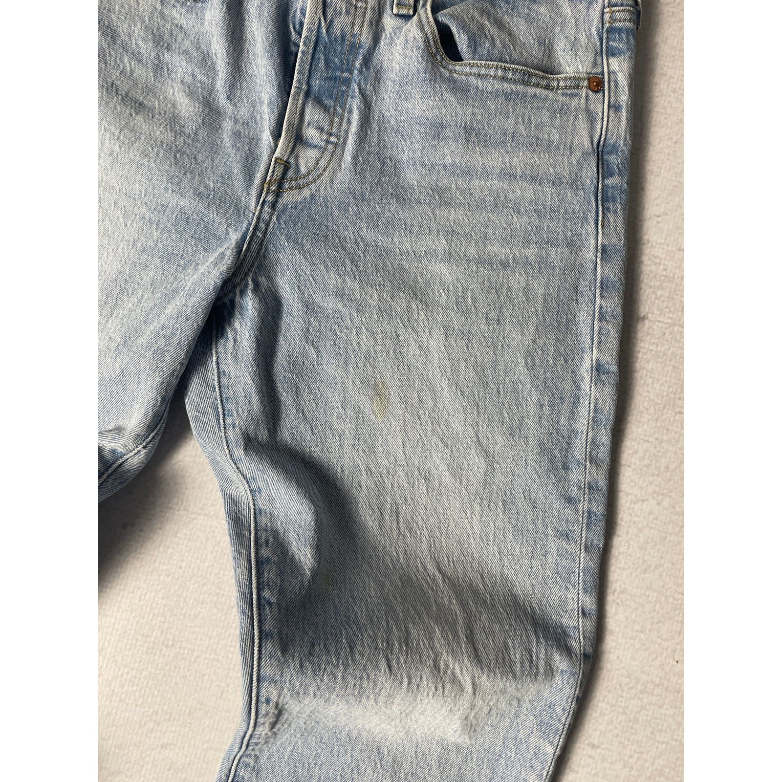 Levi's Vintage Levis Blue Jeans - Women's 30Wx28L Bottoms Size 30" / US 8 / IT 44 - 3 Thumbnail