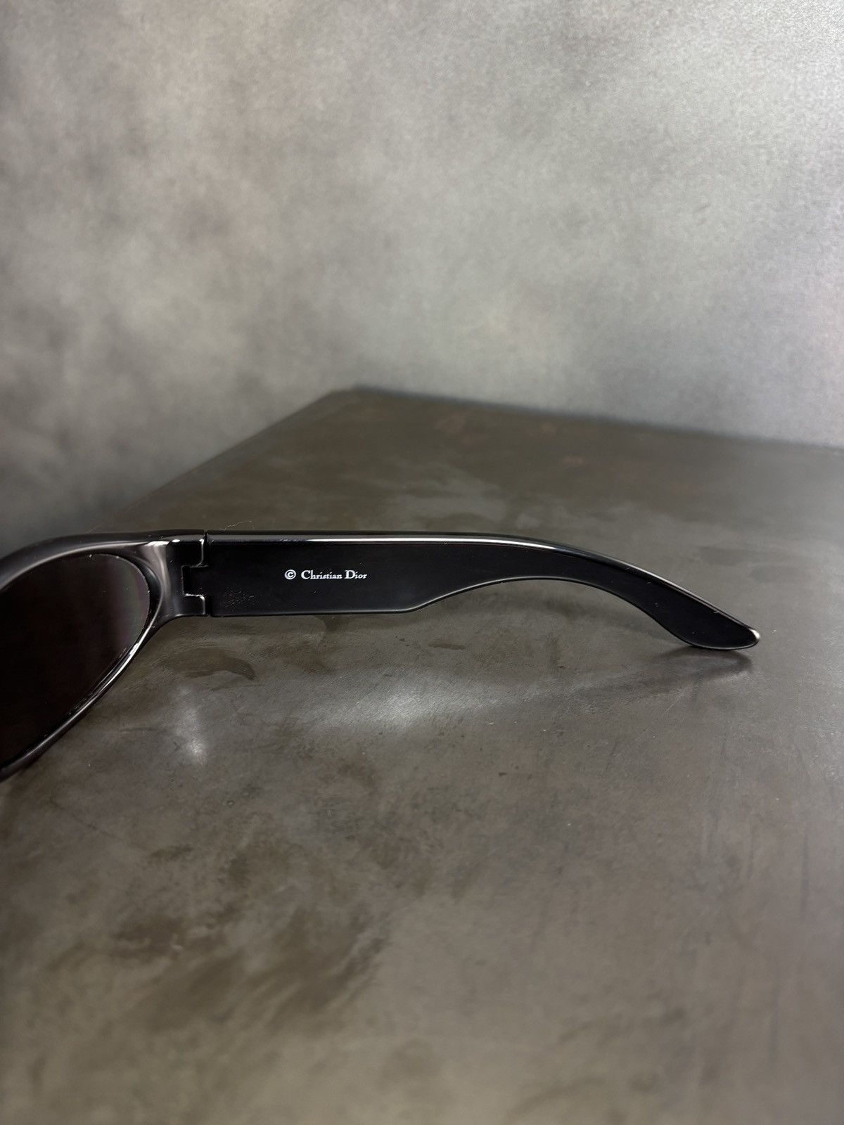 Designer × Dior Dior Trotter Monogram Sunglasses Rubber 1 Sport Y2K Logo CD Size ONE SIZE - 8 Thumbnail