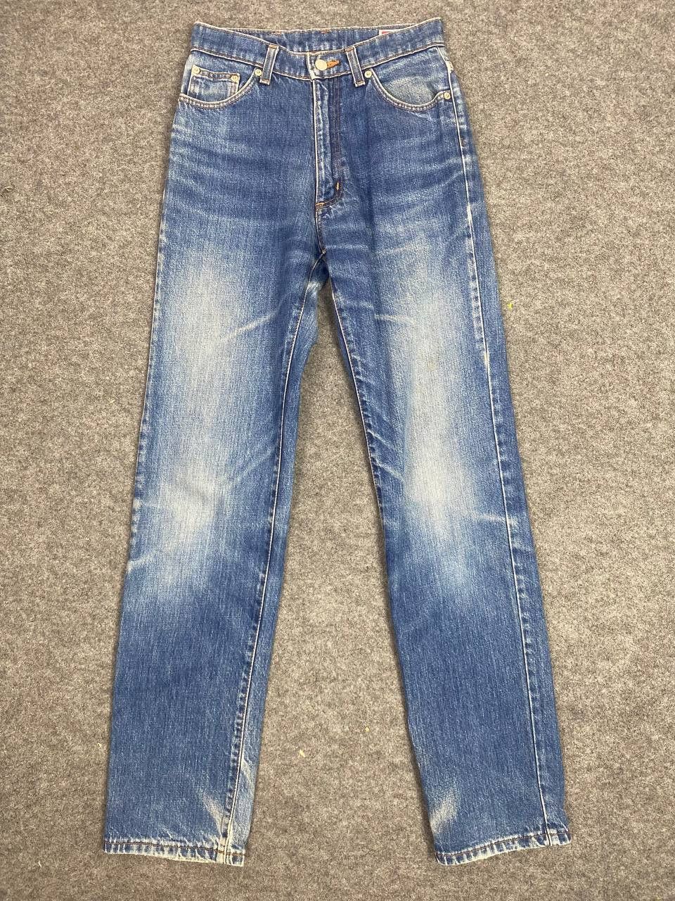 Wrangler vintage wrangler slightly distressed denim nice design Size US 28 / EU 44 - 8 Thumbnail