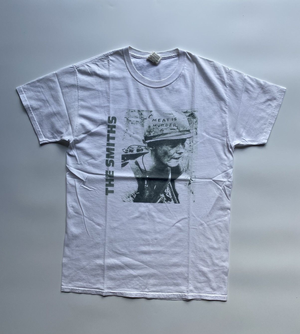 Band Tees THE SMITHS Size US M / EU 48-50 / 2 - 1 Thumbnail