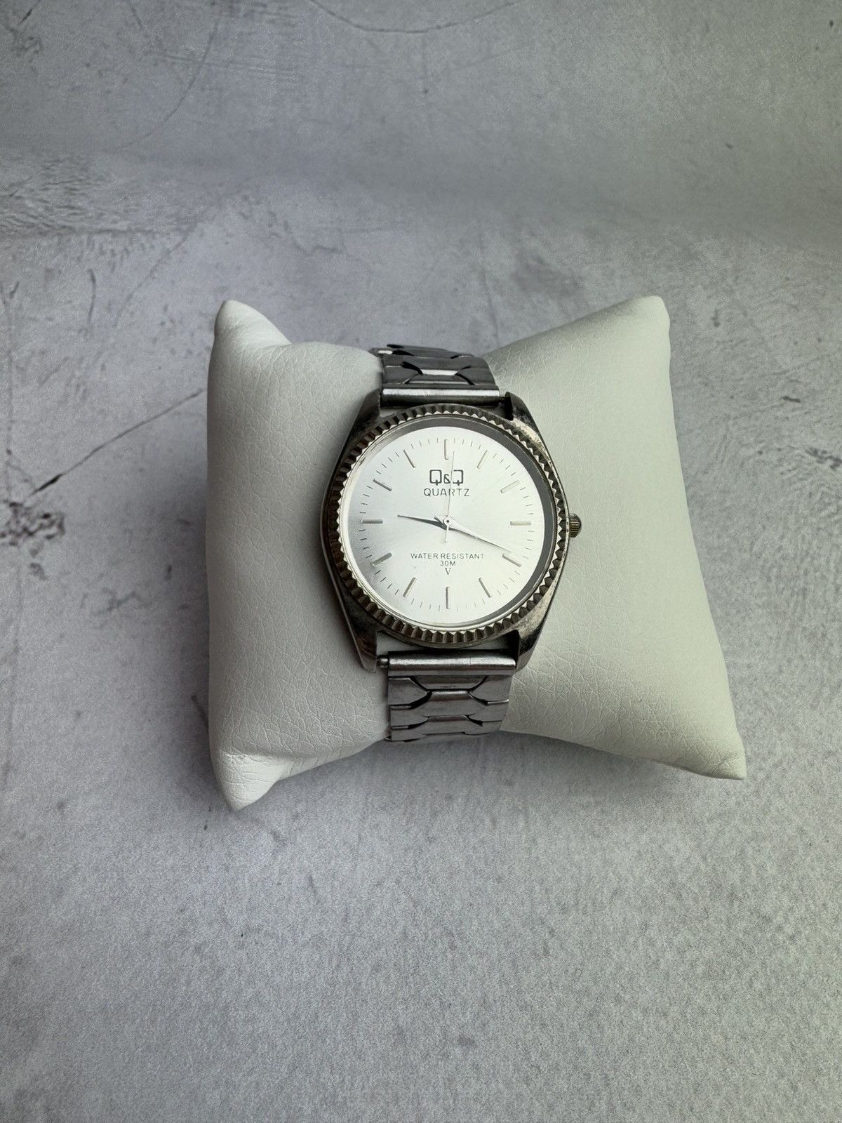 Japanese Brand × Vintage Q&Q Watch Men’s ✅Working Size ONE SIZE - 2 Thumbnail