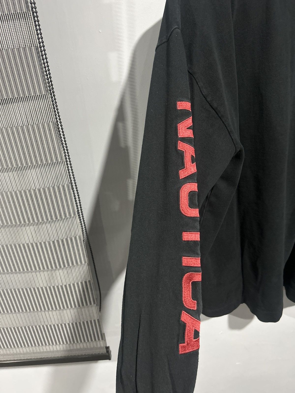 Nautica Náutica Rugby Black and red Size US L / EU 52-54 / 3 - 3 Thumbnail