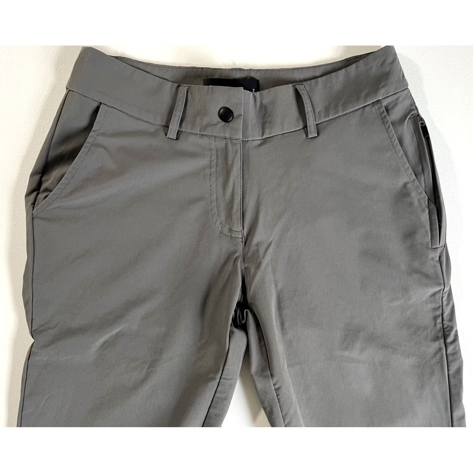 Vintage ABENDROTH Golf Women's The Peggy Pant Professional Jogger Sz 2 Pants Gray Early 2000s Sports Mens? Size 26" / US 2 / IT 38 - 5 Thumbnail